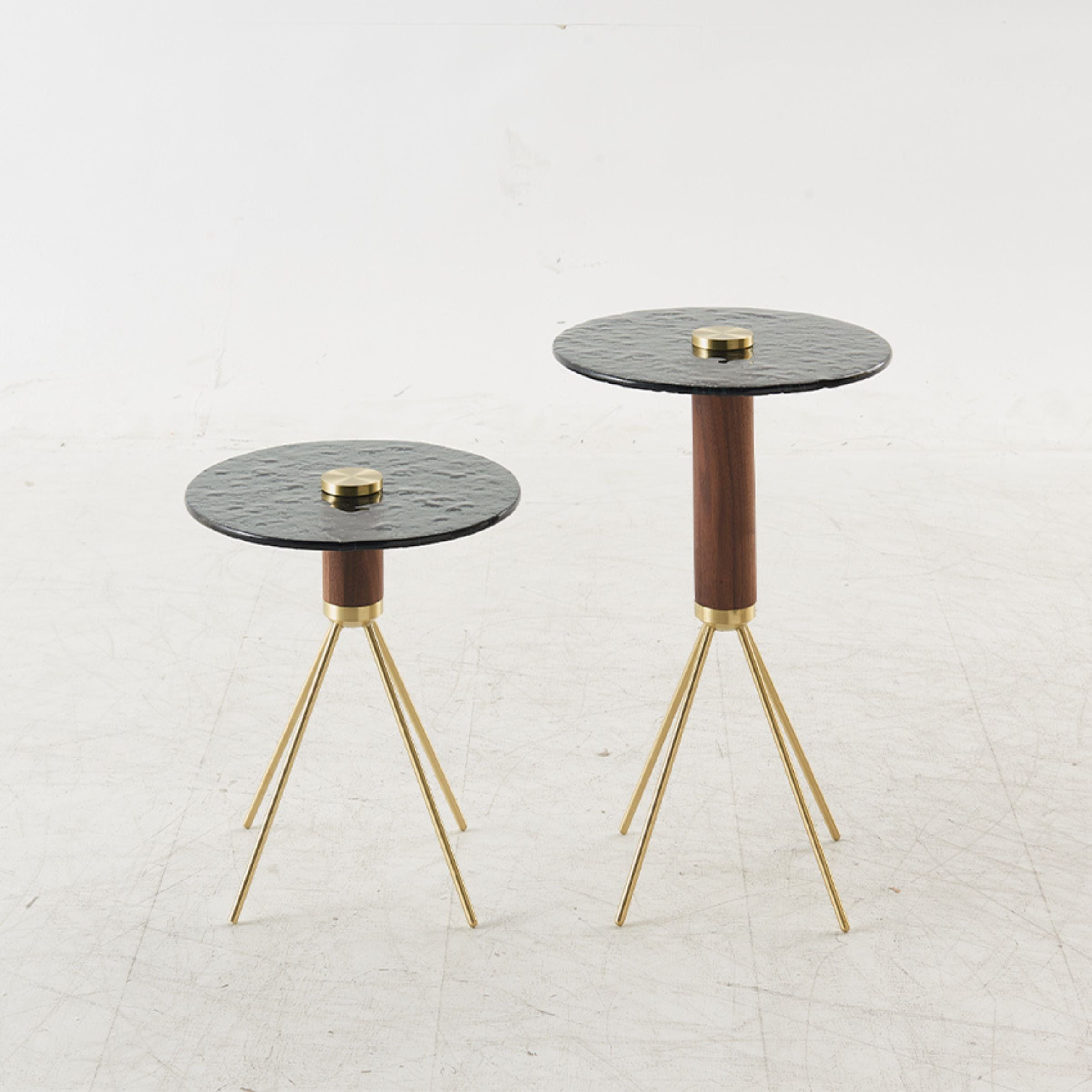 Lama Side Table 53 cm MLL-D62 -  Side Tables - ebarza Furniture UAE | Shop Modern Furniture in Abu Dhabi & Dubai - مفروشات ايبازرا في الامارات | تسوق اثاث عصري وديكورات مميزة في دبي وابوظبي