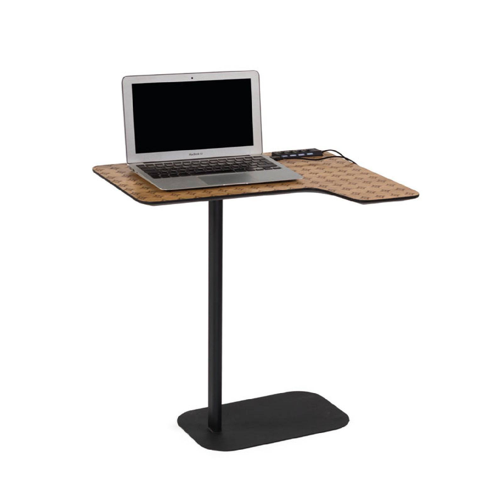 Display Item - Laptop Side Table Ltst-Hw08 - NAKHEEL -  DISPLAY ITEM - ebarza Furniture UAE | Shop Modern Furniture in Abu Dhabi & Dubai - مفروشات ايبازرا في الامارات | تسوق اثاث عصري وديكورات مميزة في دبي وابوظبي