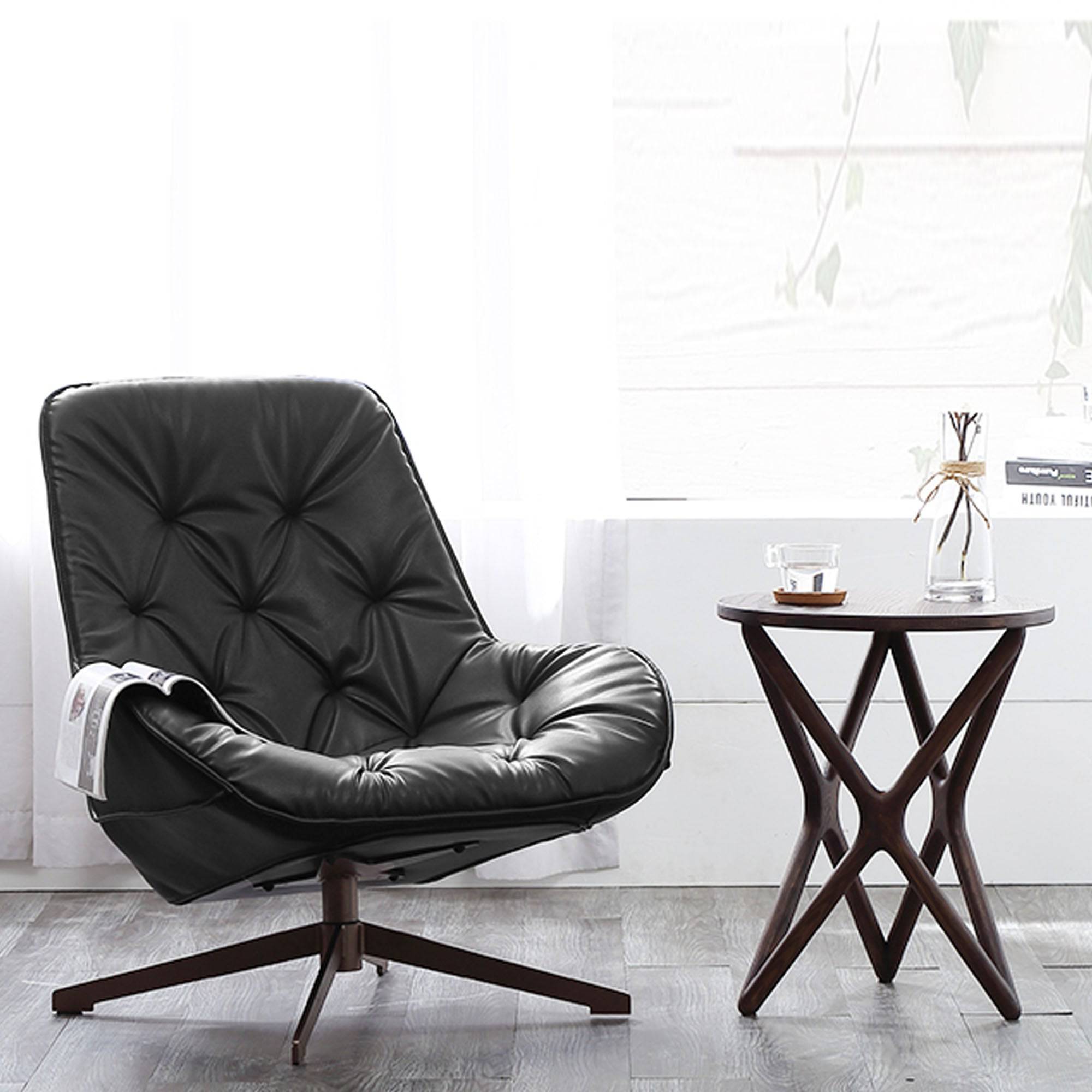 Pre-order 65 Days Delivery Latina Lounge Chair LC030 -  Lounge Chairs - ebarza Furniture UAE | Shop Modern Furniture in Abu Dhabi & Dubai - مفروشات ايبازرا في الامارات | تسوق اثاث عصري وديكورات مميزة في دبي وابوظبي
