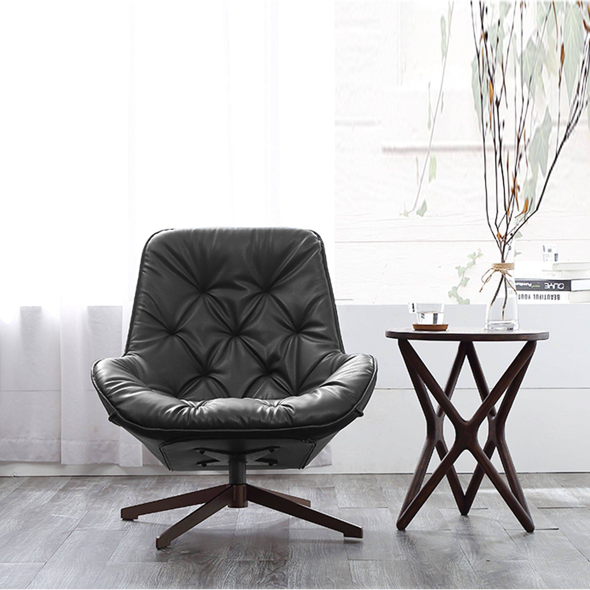 Pre-order 65 Days Delivery Latina Lounge Chair LC030 -  Lounge Chairs - ebarza Furniture UAE | Shop Modern Furniture in Abu Dhabi & Dubai - مفروشات ايبازرا في الامارات | تسوق اثاث عصري وديكورات مميزة في دبي وابوظبي