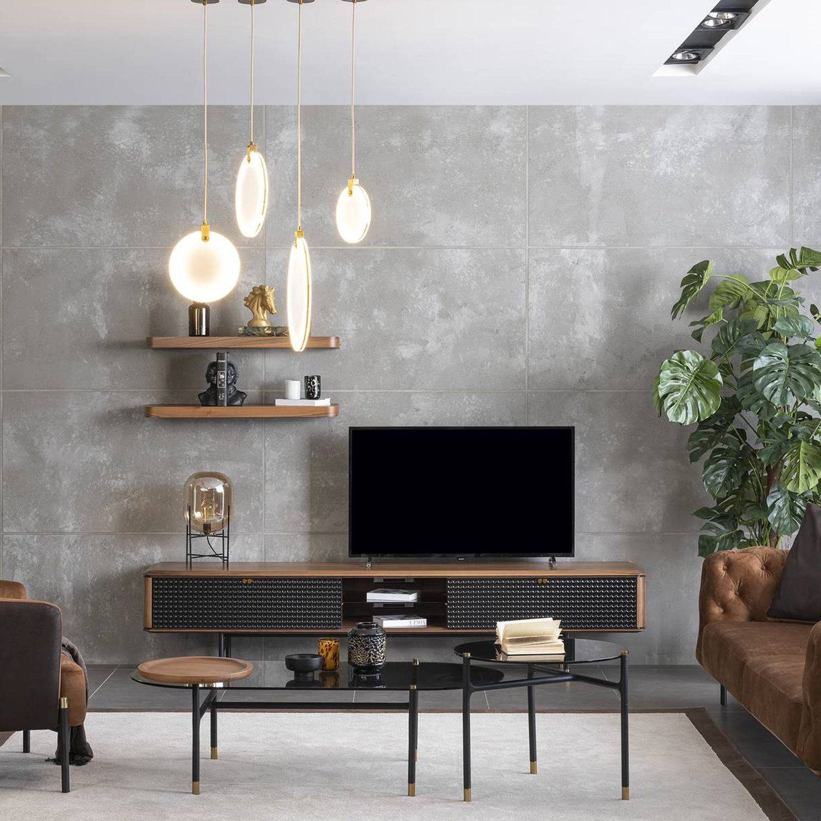 Display Item - Layla Tv Unit  Layla-Tv001 Nakheel -  DISPLAY ITEM - ebarza Furniture UAE | Shop Modern Furniture in Abu Dhabi & Dubai - مفروشات ايبازرا في الامارات | تسوق اثاث عصري وديكورات مميزة في دبي وابوظبي