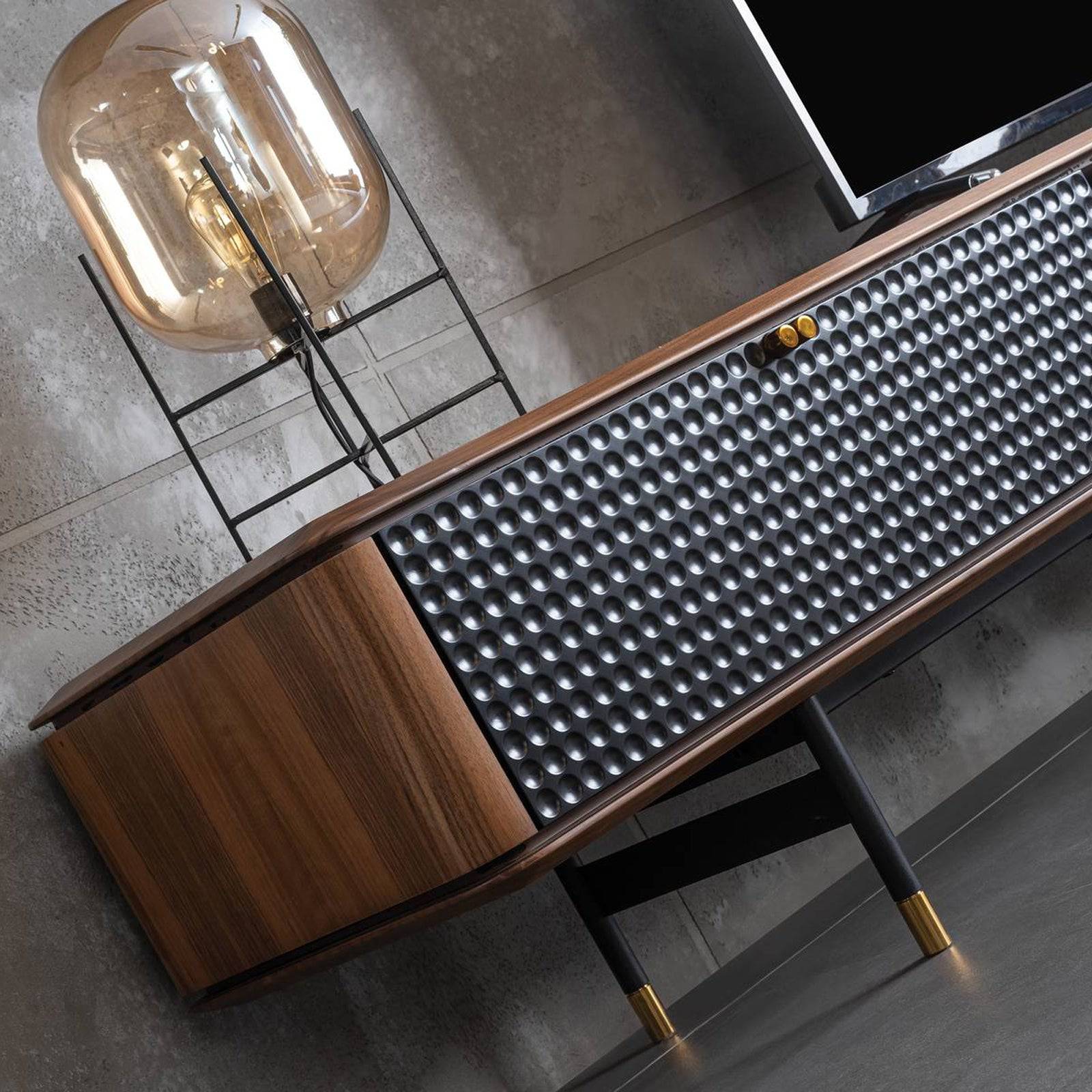Display Item - Layla Tv Unit  Layla-Tv001 Nakheel -  DISPLAY ITEM - ebarza Furniture UAE | Shop Modern Furniture in Abu Dhabi & Dubai - مفروشات ايبازرا في الامارات | تسوق اثاث عصري وديكورات مميزة في دبي وابوظبي