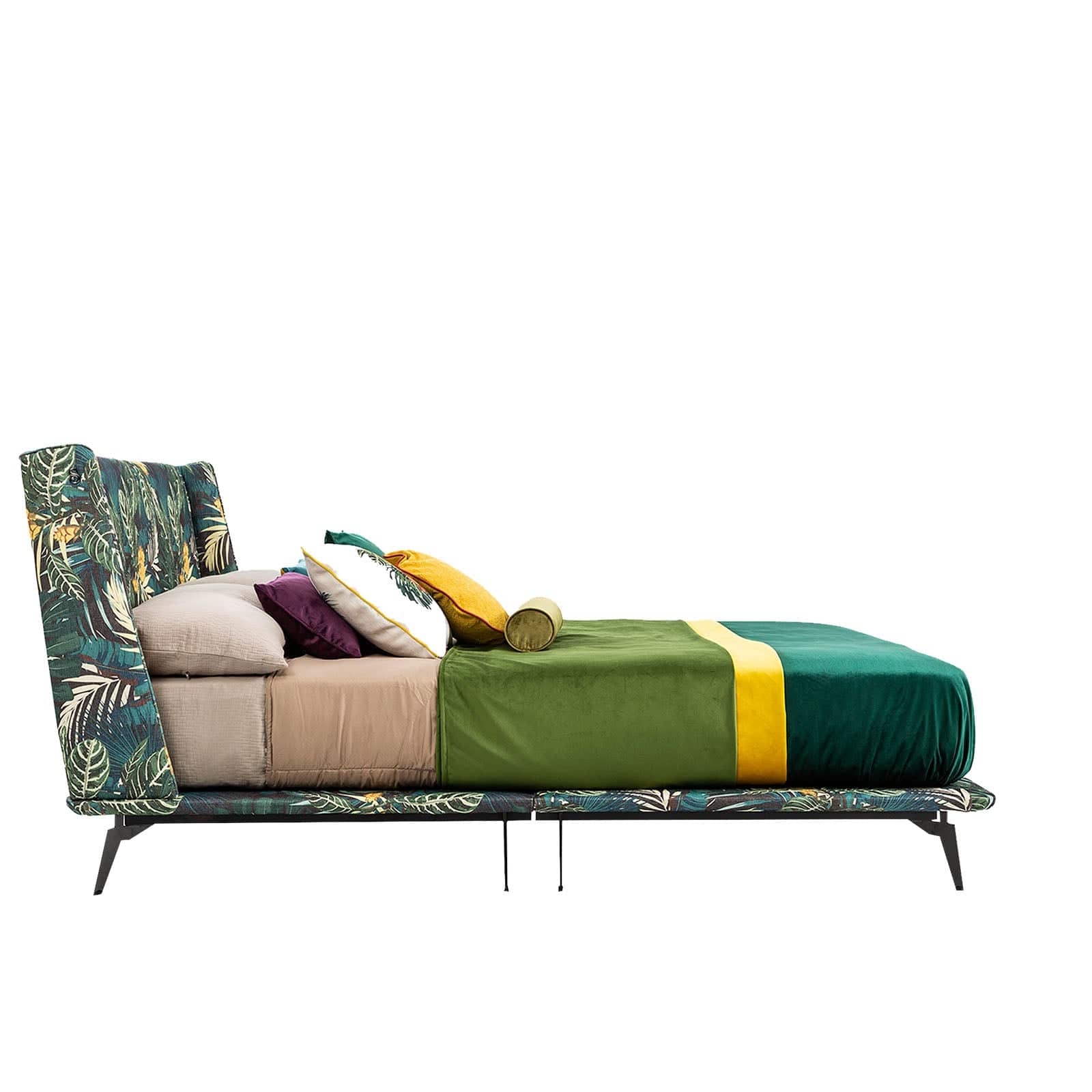 Lazio Amazon King Size Lazioamazon -  Bedsteads - ebarza Furniture UAE | Shop Modern Furniture in Abu Dhabi & Dubai - مفروشات ايبازرا في الامارات | تسوق اثاث عصري وديكورات مميزة في دبي وابوظبي