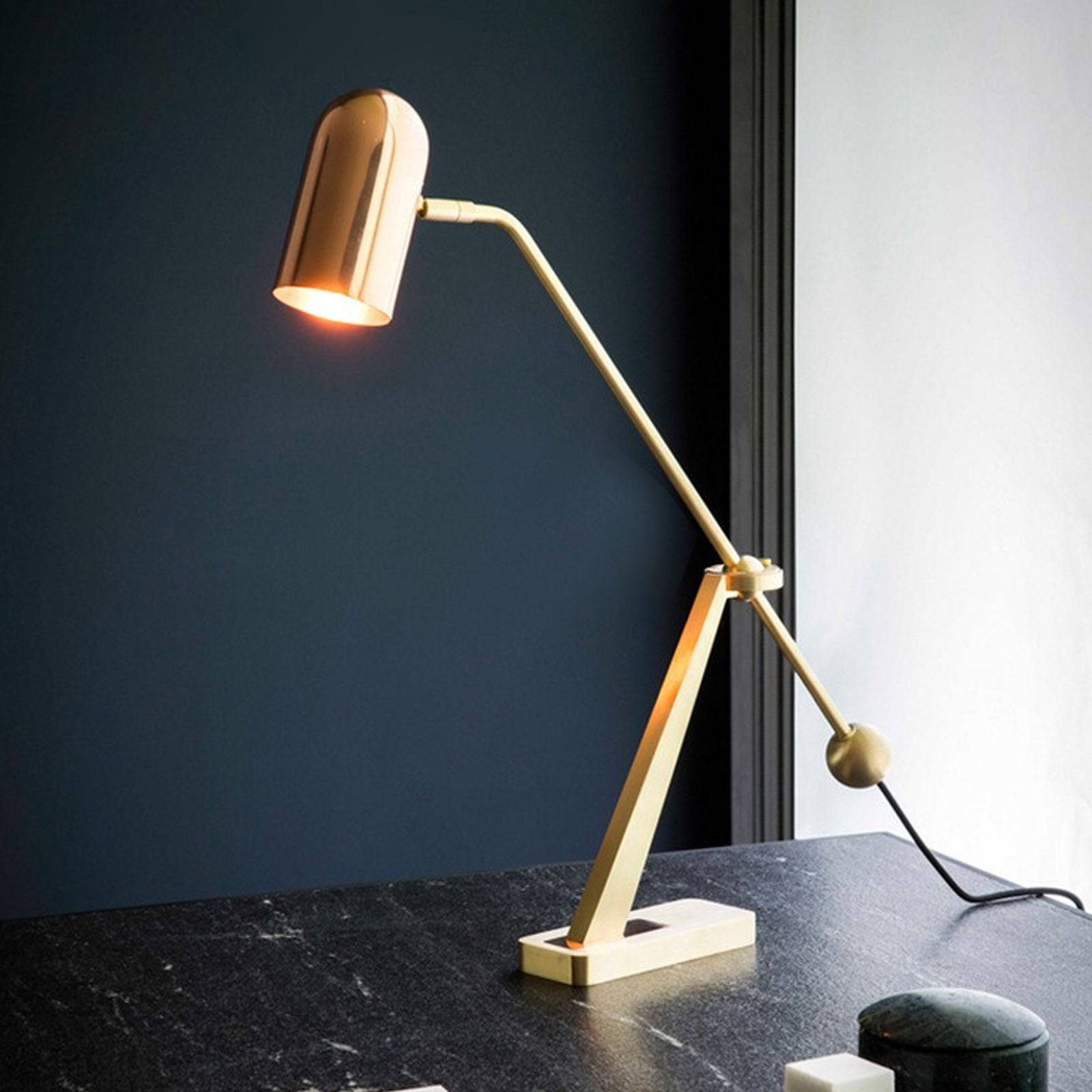 Lazio  Table Lamp Cy-New-061 -  Desk\table Lamps - ebarza Furniture UAE | Shop Modern Furniture in Abu Dhabi & Dubai - مفروشات ايبازرا في الامارات | تسوق اثاث عصري وديكورات مميزة في دبي وابوظبي