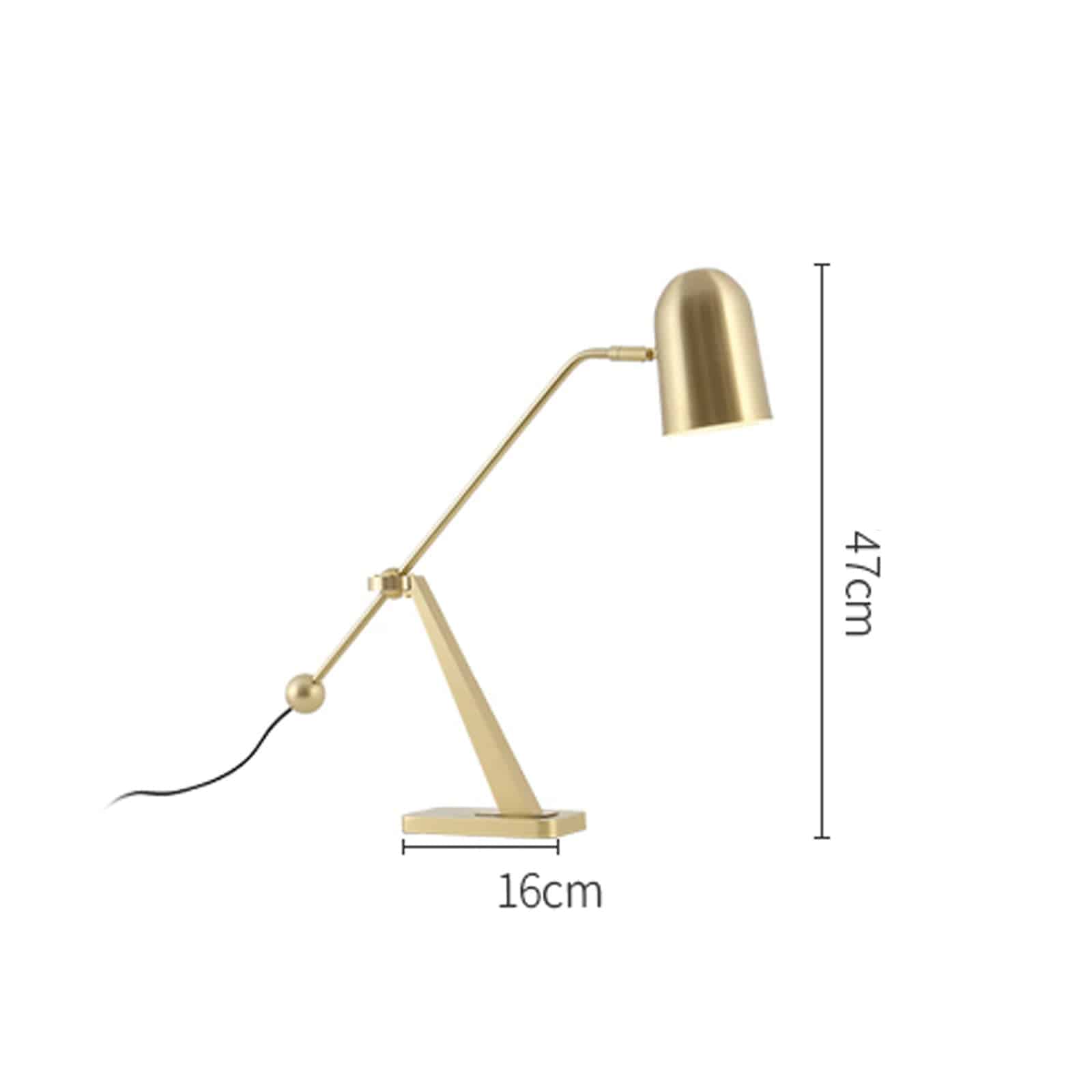 Lazio  Table Lamp Cy-New-061 -  Desk\table Lamps - ebarza Furniture UAE | Shop Modern Furniture in Abu Dhabi & Dubai - مفروشات ايبازرا في الامارات | تسوق اثاث عصري وديكورات مميزة في دبي وابوظبي