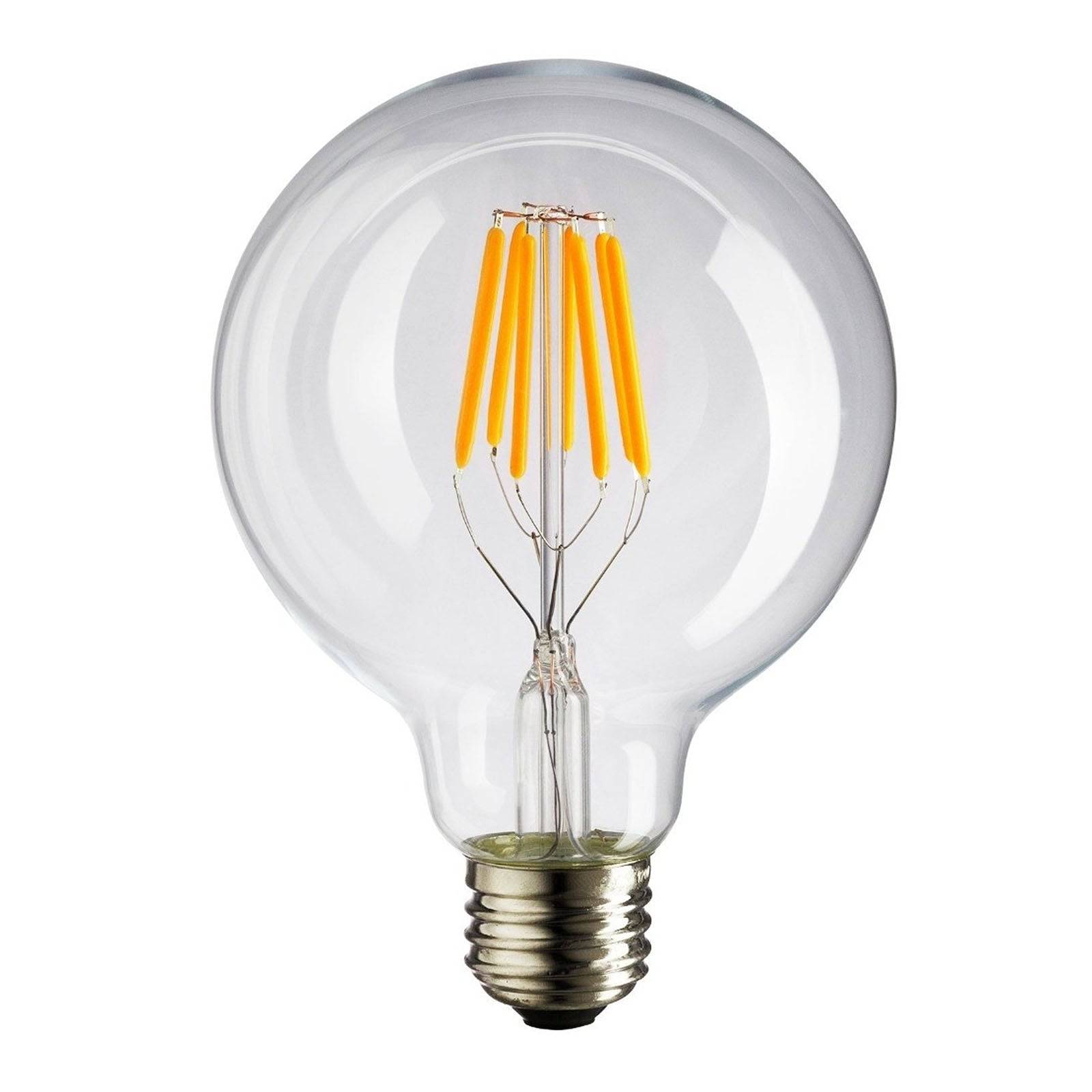 Led E27 Vintage Bulb G125-6W -  Bulbs - ebarza Furniture UAE | Shop Modern Furniture in Abu Dhabi & Dubai - مفروشات ايبازرا في الامارات | تسوق اثاث عصري وديكورات مميزة في دبي وابوظبي