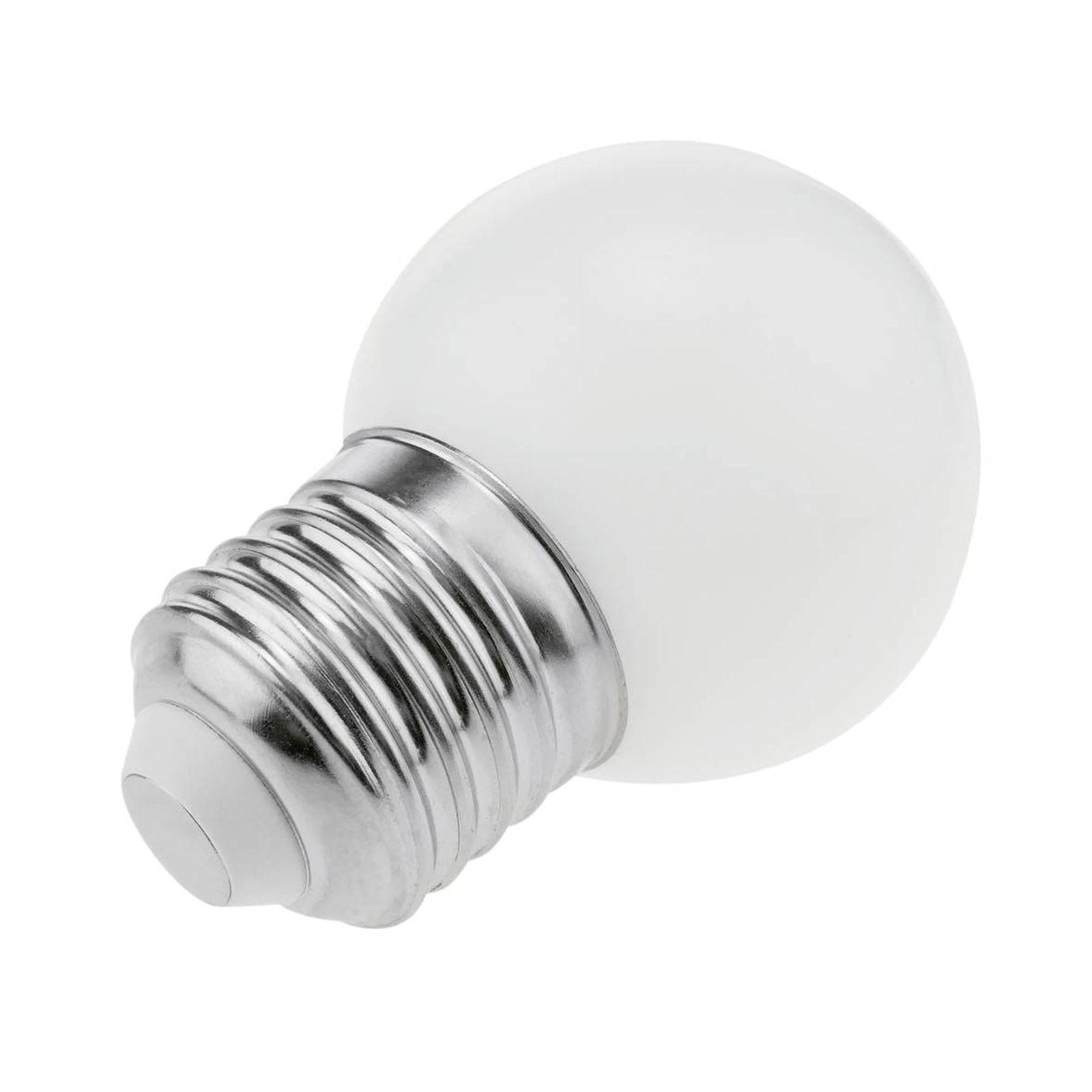 Led E27 Vintage Bulb G45 Ivory -  Bulbs - ebarza Furniture UAE | Shop Modern Furniture in Abu Dhabi & Dubai - مفروشات ايبازرا في الامارات | تسوق اثاث عصري وديكورات مميزة في دبي وابوظبي