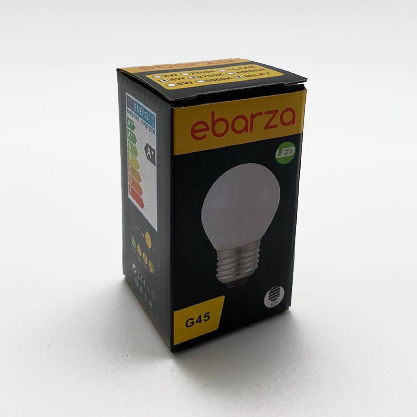 Led E27 Vintage Bulb G45 Ivory -  Bulbs - ebarza Furniture UAE | Shop Modern Furniture in Abu Dhabi & Dubai - مفروشات ايبازرا في الامارات | تسوق اثاث عصري وديكورات مميزة في دبي وابوظبي