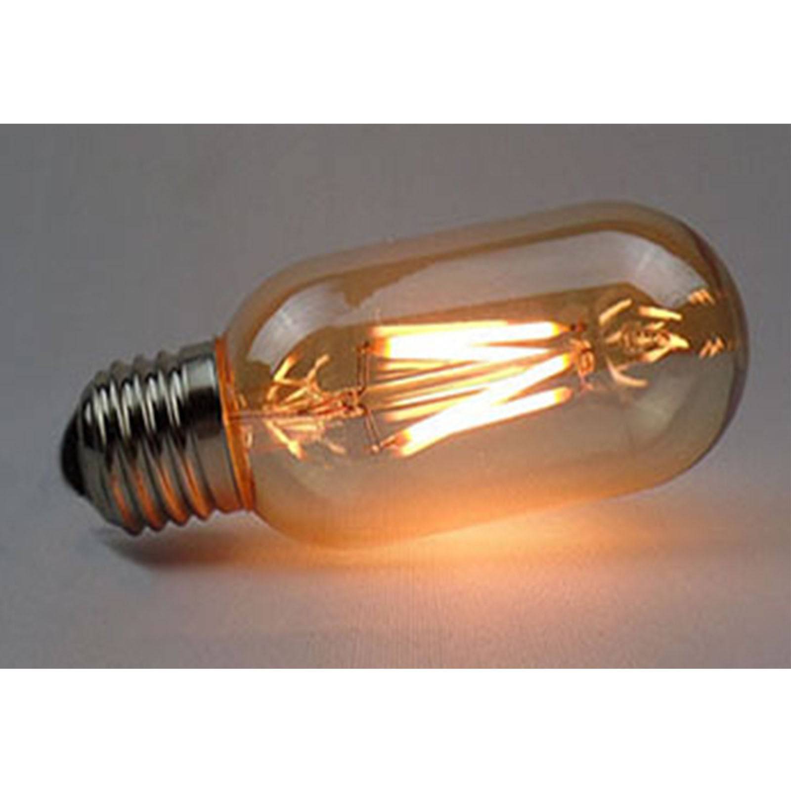 Led E27 Vintage Bulb T45-6W -  Bulbs - ebarza Furniture UAE | Shop Modern Furniture in Abu Dhabi & Dubai - مفروشات ايبازرا في الامارات | تسوق اثاث عصري وديكورات مميزة في دبي وابوظبي