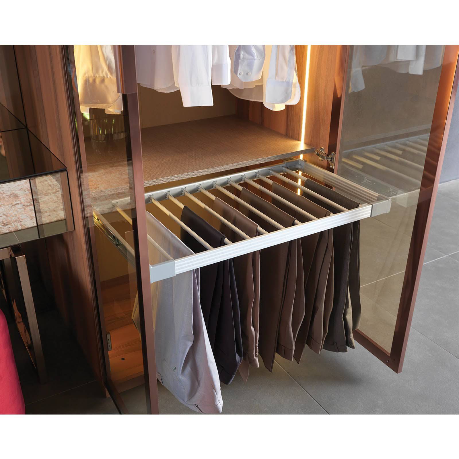 Block Cabinet Corner Module with LED & Glass Door - Block-Corner -  Cabinets - ebarza Furniture UAE | Shop Modern Furniture in Abu Dhabi & Dubai - مفروشات ايبازرا في الامارات | تسوق اثاث عصري وديكورات مميزة في دبي وابوظبي