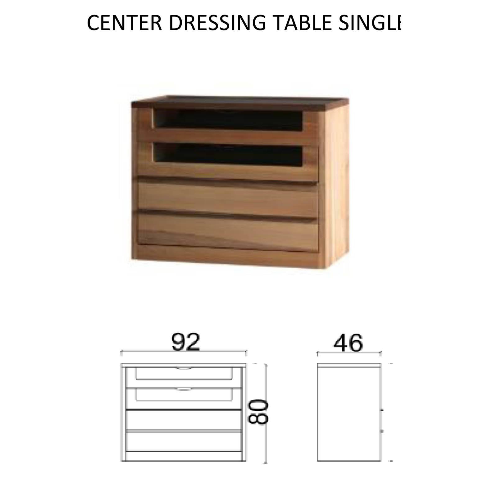 Block Make-Up Module - Blockmake-Up(Penny Table) -  Cabinets - ebarza Furniture UAE | Shop Modern Furniture in Abu Dhabi & Dubai - مفروشات ايبازرا في الامارات | تسوق اثاث عصري وديكورات مميزة في دبي وابوظبي