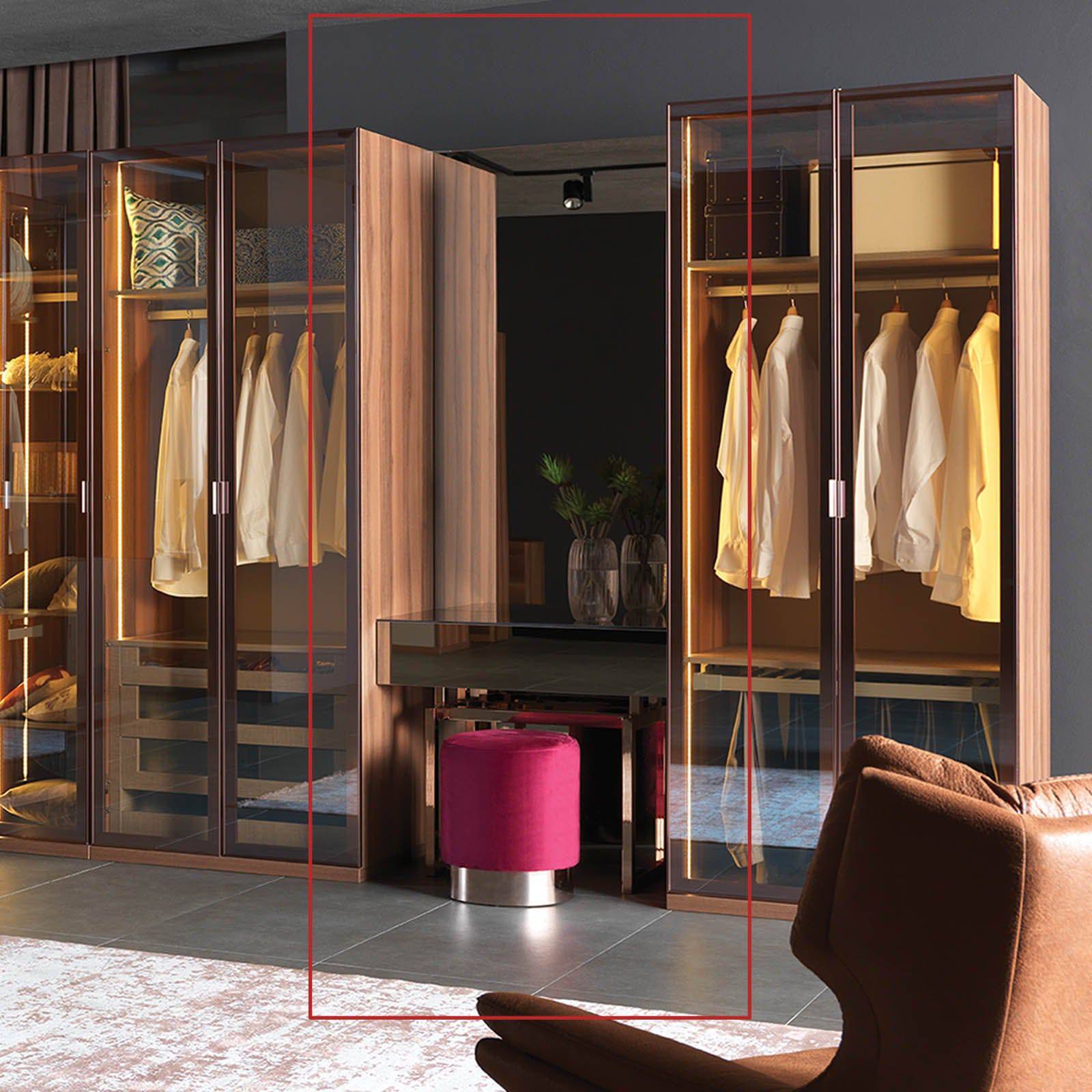 Block Mirror Module - Blockmirror ( Penny Mirror ) -  Cabinets - ebarza Furniture UAE | Shop Modern Furniture in Abu Dhabi & Dubai - مفروشات ايبازرا في الامارات | تسوق اثاث عصري وديكورات مميزة في دبي وابوظبي