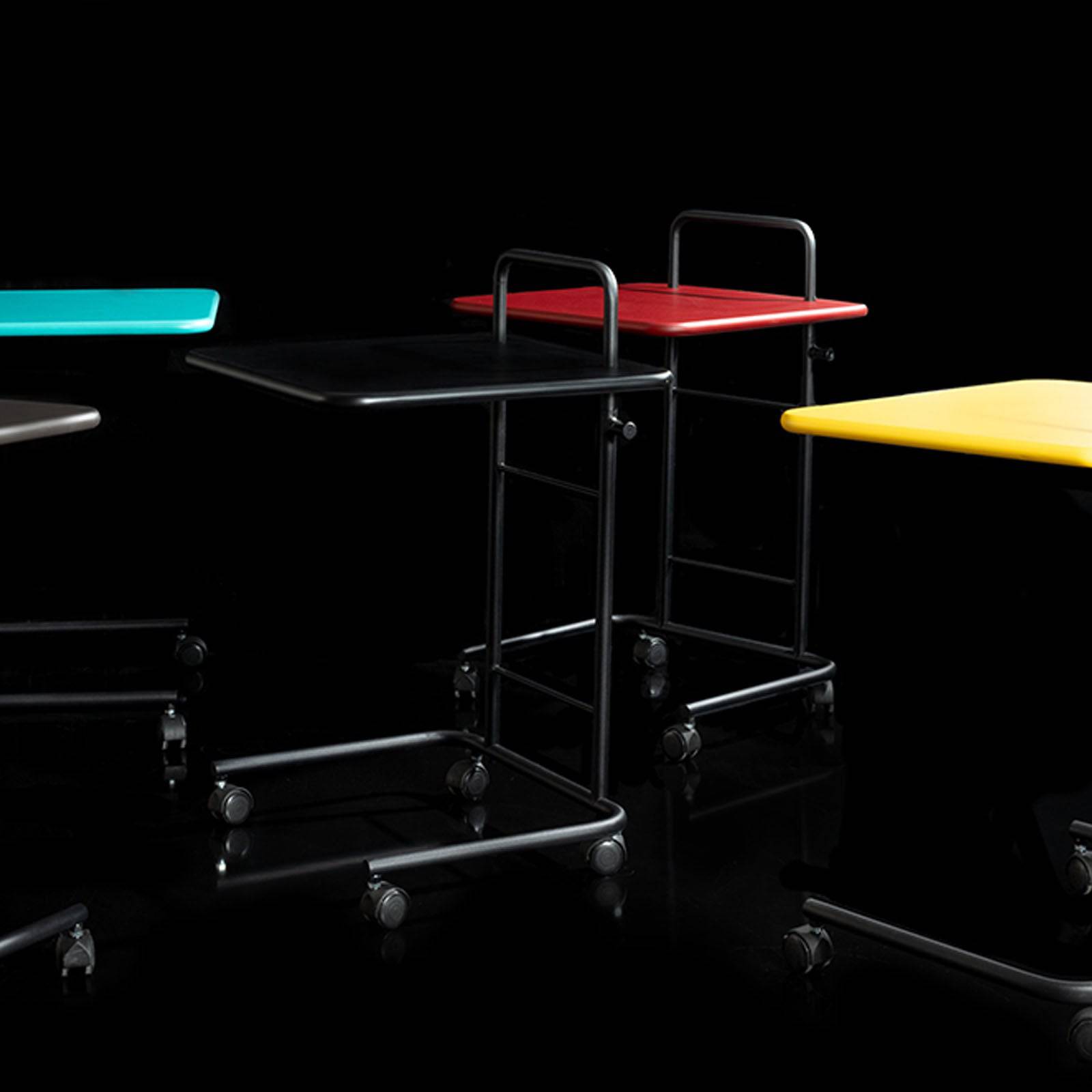 Lidya Service Table Lidya001 -  Side Tables - ebarza Furniture UAE | Shop Modern Furniture in Abu Dhabi & Dubai - مفروشات ايبازرا في الامارات | تسوق اثاث عصري وديكورات مميزة في دبي وابوظبي