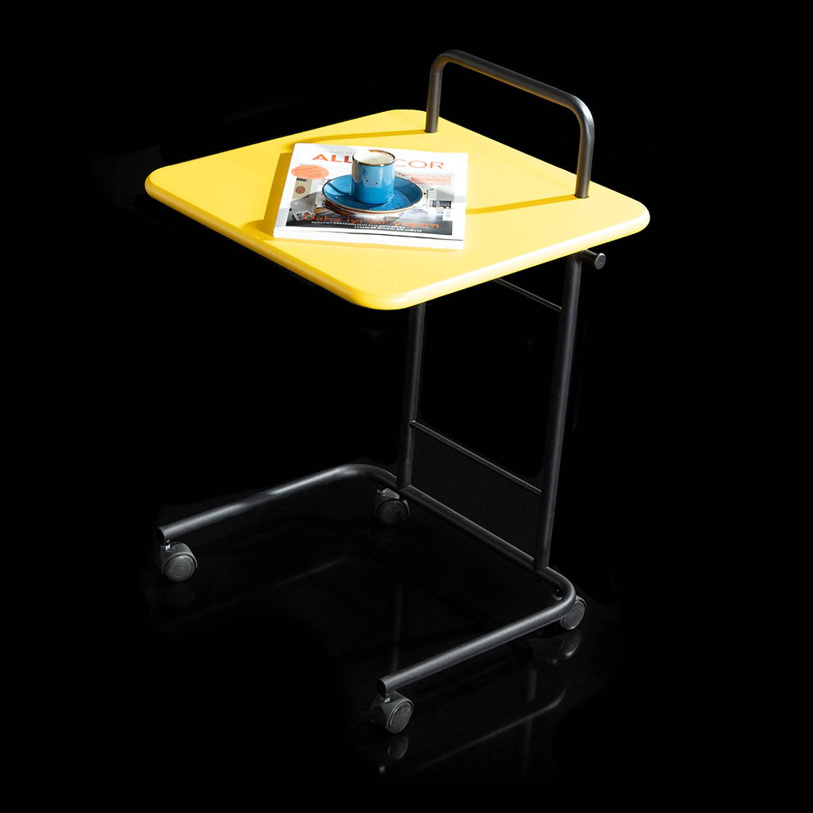 Lidya Service Table Lidya001 -  Side Tables - ebarza Furniture UAE | Shop Modern Furniture in Abu Dhabi & Dubai - مفروشات ايبازرا في الامارات | تسوق اثاث عصري وديكورات مميزة في دبي وابوظبي