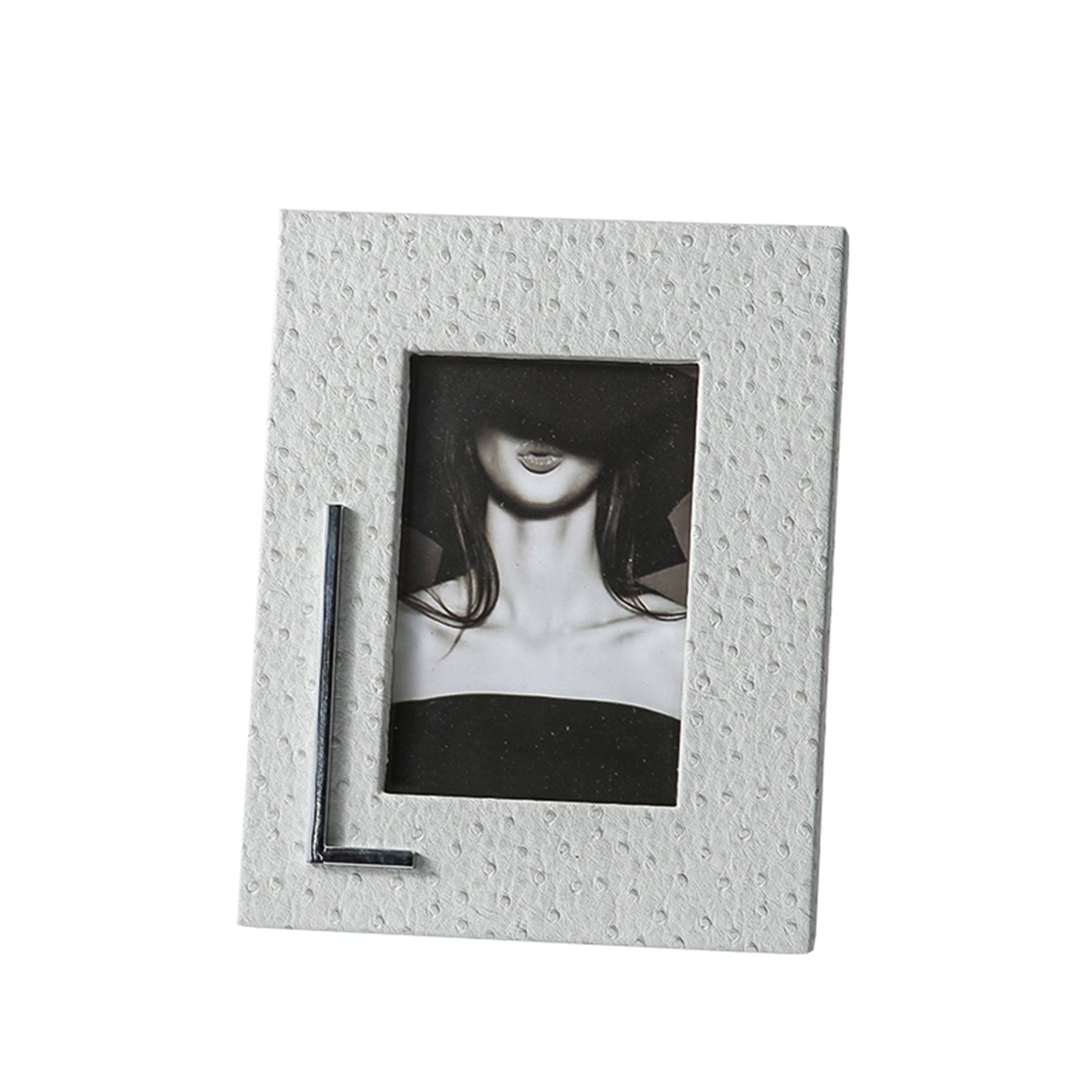 Light Grey Spotted Photo Frame Fb-Pg2126C -  Photo Frames - ebarza Furniture UAE | Shop Modern Furniture in Abu Dhabi & Dubai - مفروشات ايبازرا في الامارات | تسوق اثاث عصري وديكورات مميزة في دبي وابوظبي