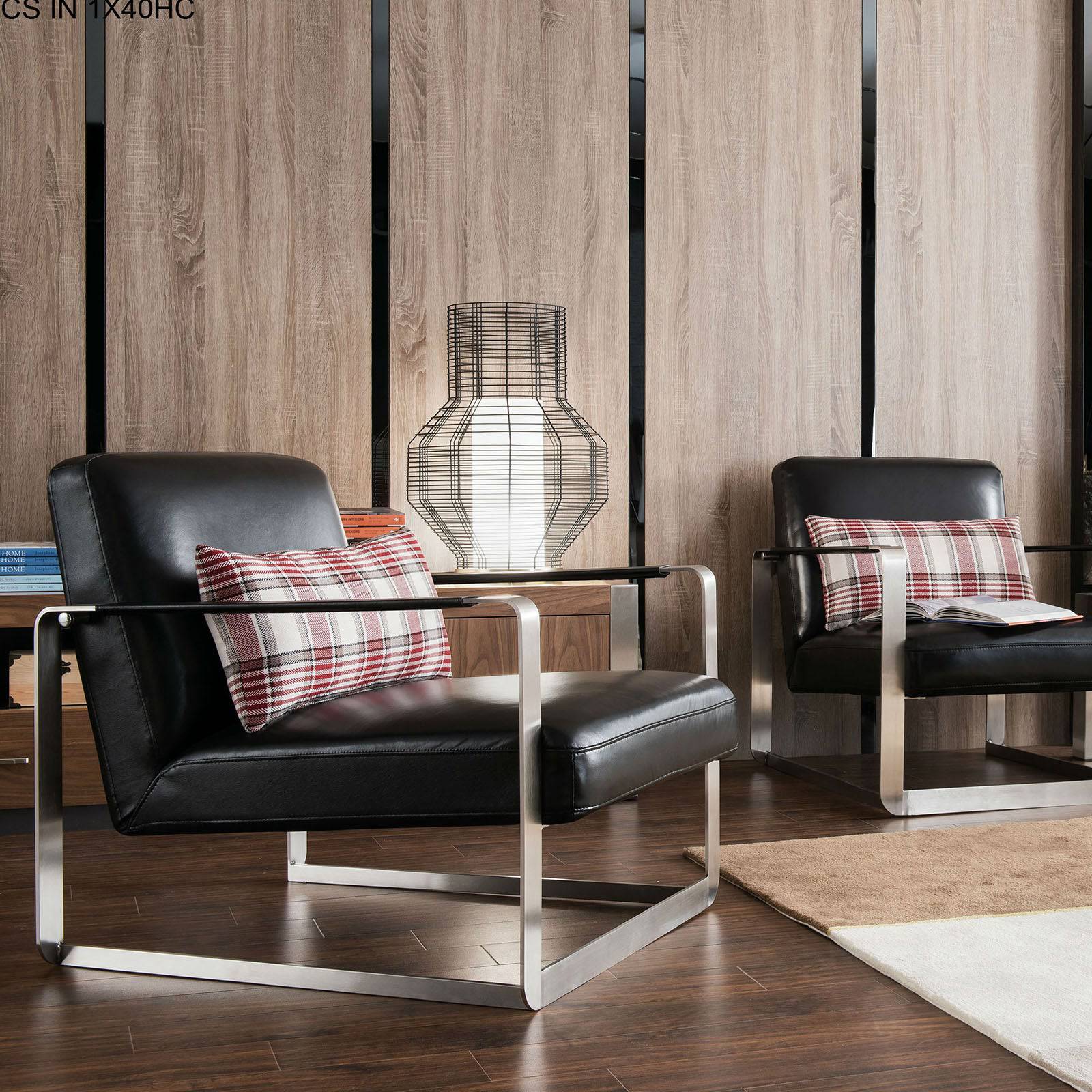 Lille Lounge Chair B2089-C -  Lounge Chairs - ebarza Furniture UAE | Shop Modern Furniture in Abu Dhabi & Dubai - مفروشات ايبازرا في الامارات | تسوق اثاث عصري وديكورات مميزة في دبي وابوظبي