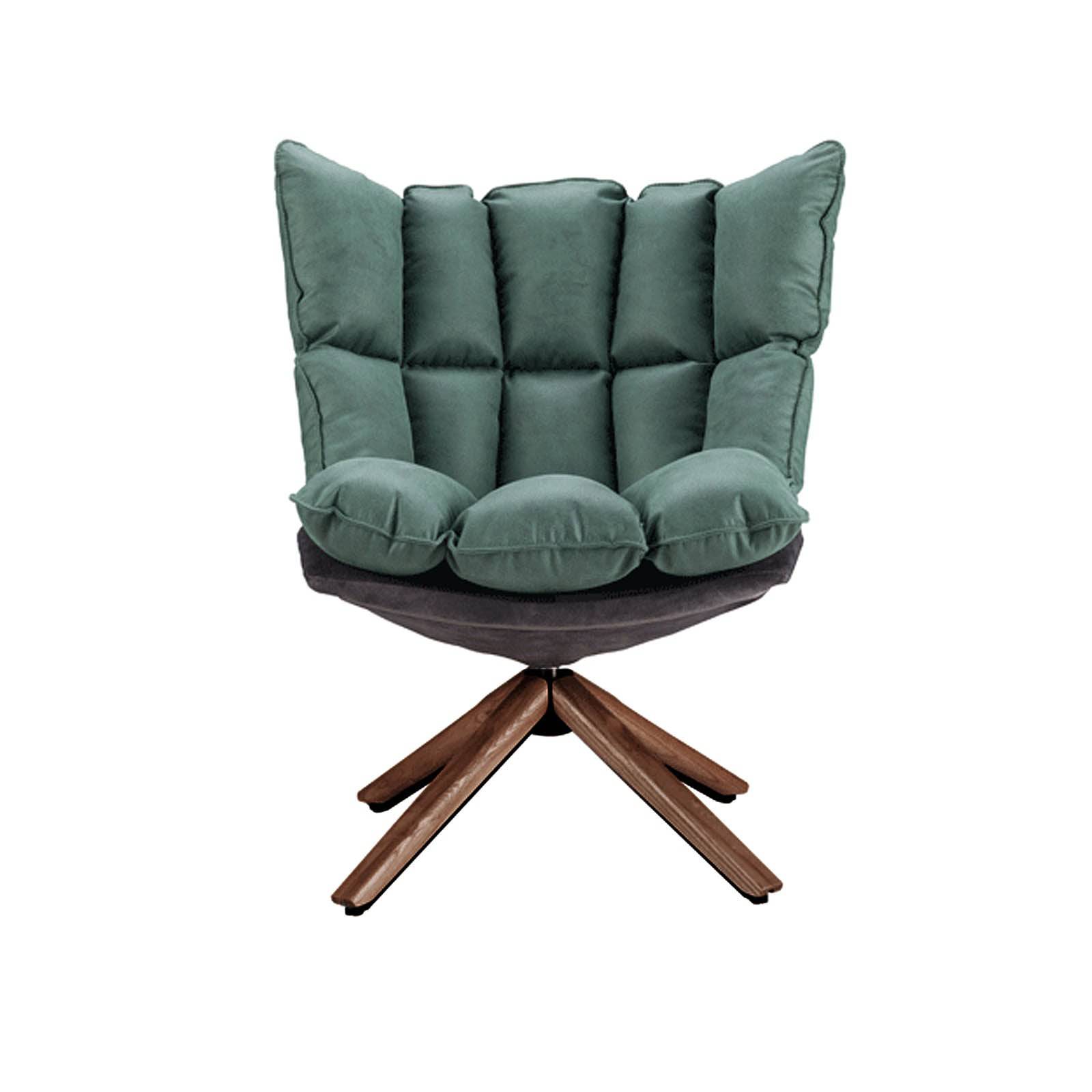 Display Item - Lille Lounge Chair Lc005 Grn8016-Nakheel -  DISPLAY ITEM - ebarza Furniture UAE | Shop Modern Furniture in Abu Dhabi & Dubai - مفروشات ايبازرا في الامارات | تسوق اثاث عصري وديكورات مميزة في دبي وابوظبي