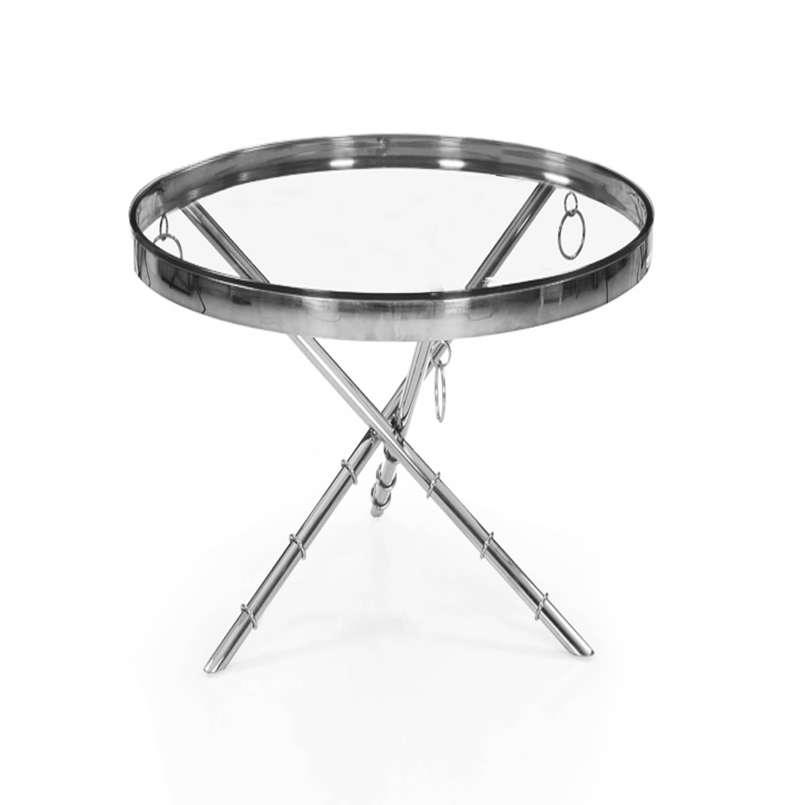 Lima Side Table  Tg-33-C -  Side Tables - ebarza Furniture UAE | Shop Modern Furniture in Abu Dhabi & Dubai - مفروشات ايبازرا في الامارات | تسوق اثاث عصري وديكورات مميزة في دبي وابوظبي