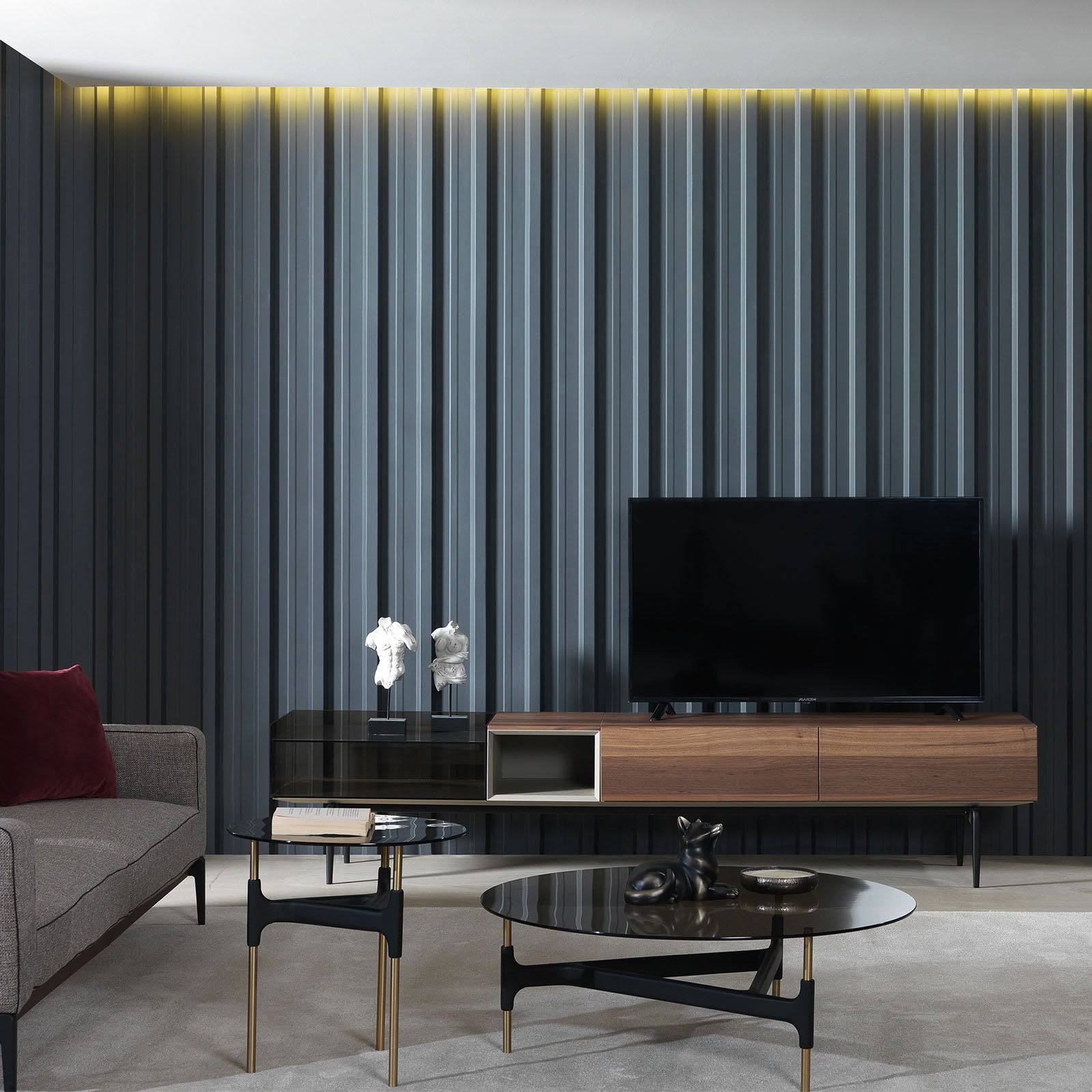 Lima Tv Unit  Lima005 -  TV Units - ebarza Furniture UAE | Shop Modern Furniture in Abu Dhabi & Dubai - مفروشات ايبازرا في الامارات | تسوق اثاث عصري وديكورات مميزة في دبي وابوظبي