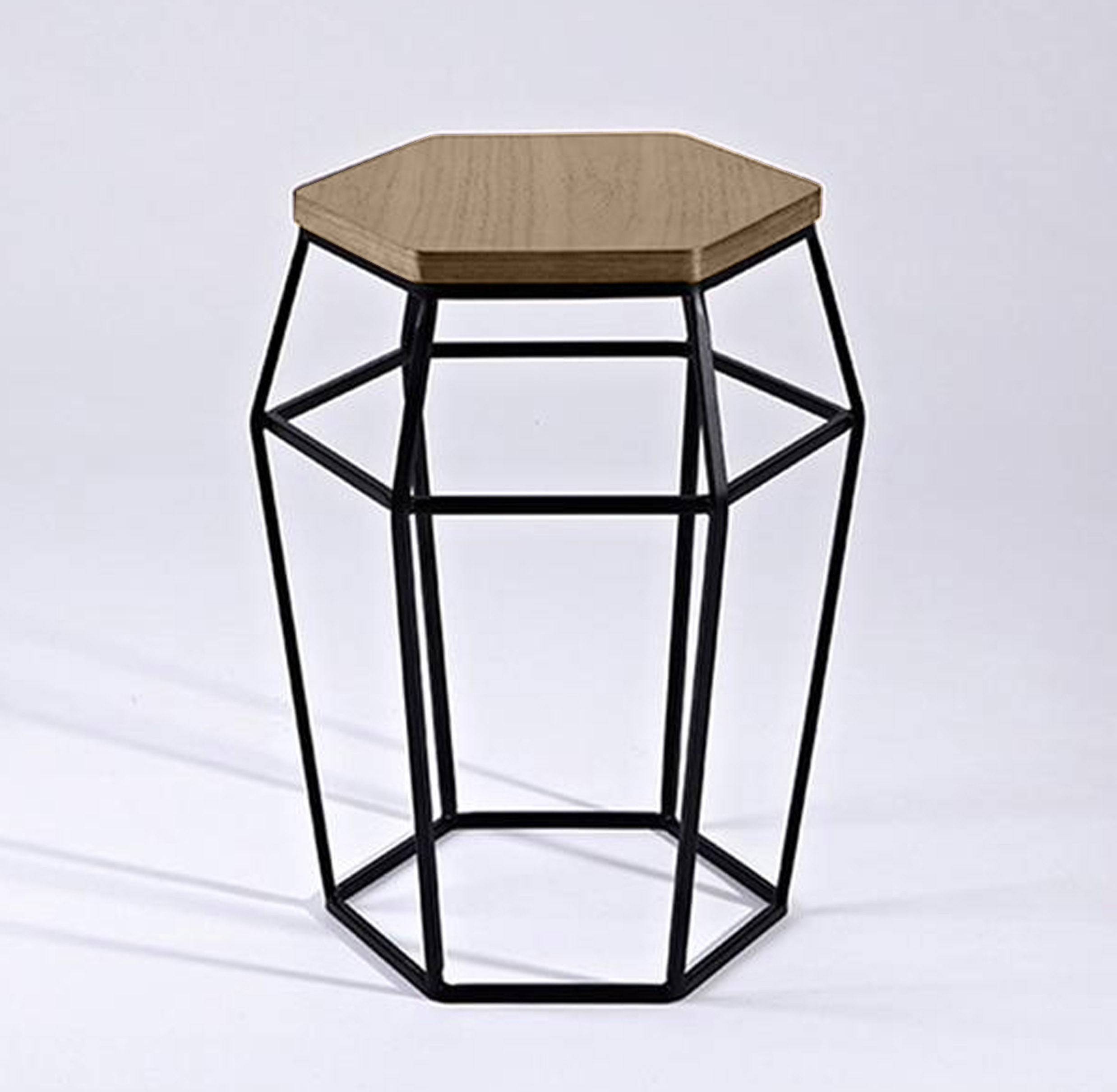 Linz Side Table Bp6067-Nb Wjy15186 -  Side Tables - ebarza Furniture UAE | Shop Modern Furniture in Abu Dhabi & Dubai - مفروشات ايبازرا في الامارات | تسوق اثاث عصري وديكورات مميزة في دبي وابوظبي