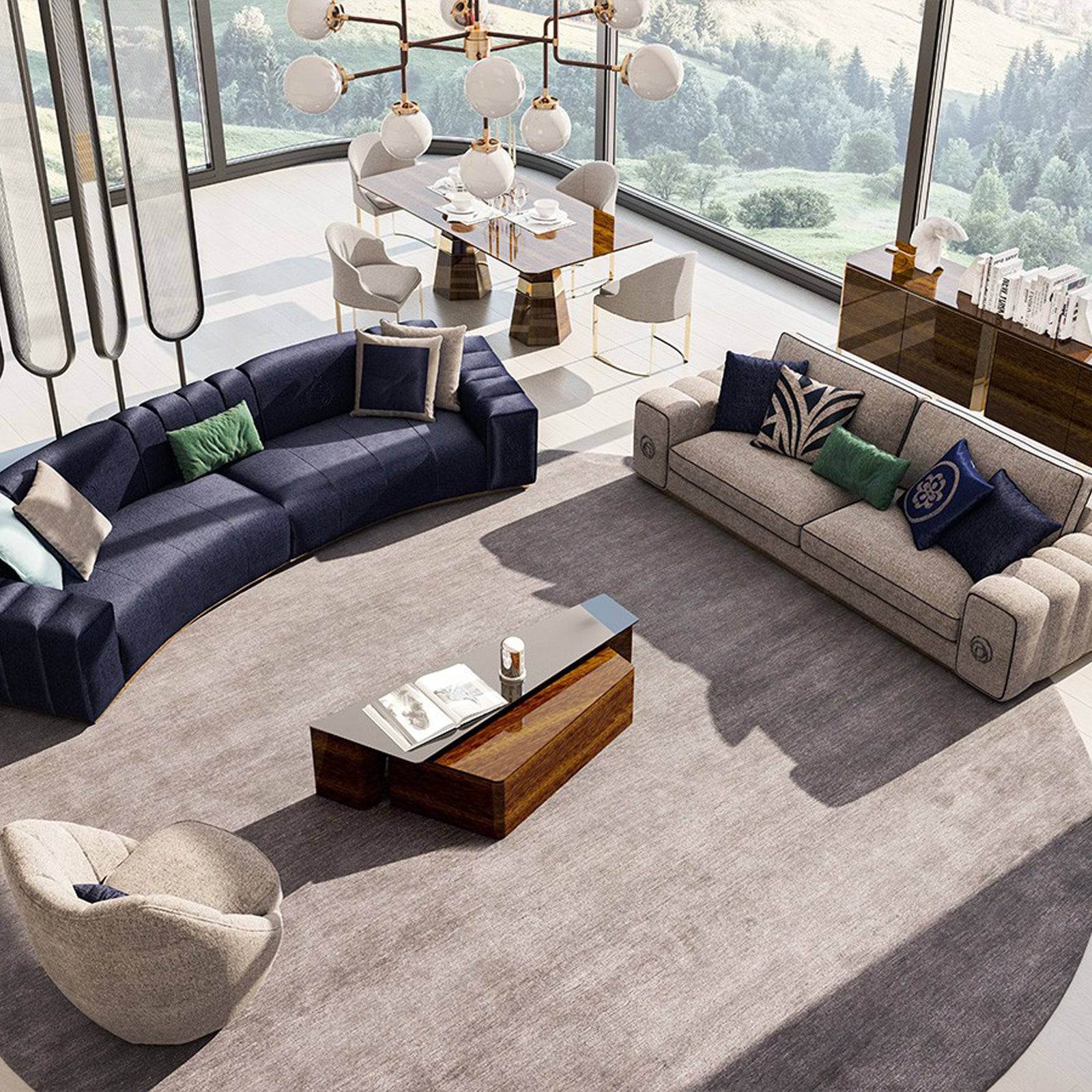 Lisa Armchair Sofa Lisa-Vol2Chair -  Armchairs - ebarza Furniture UAE | Shop Modern Furniture in Abu Dhabi & Dubai - مفروشات ايبازرا في الامارات | تسوق اثاث عصري وديكورات مميزة في دبي وابوظبي