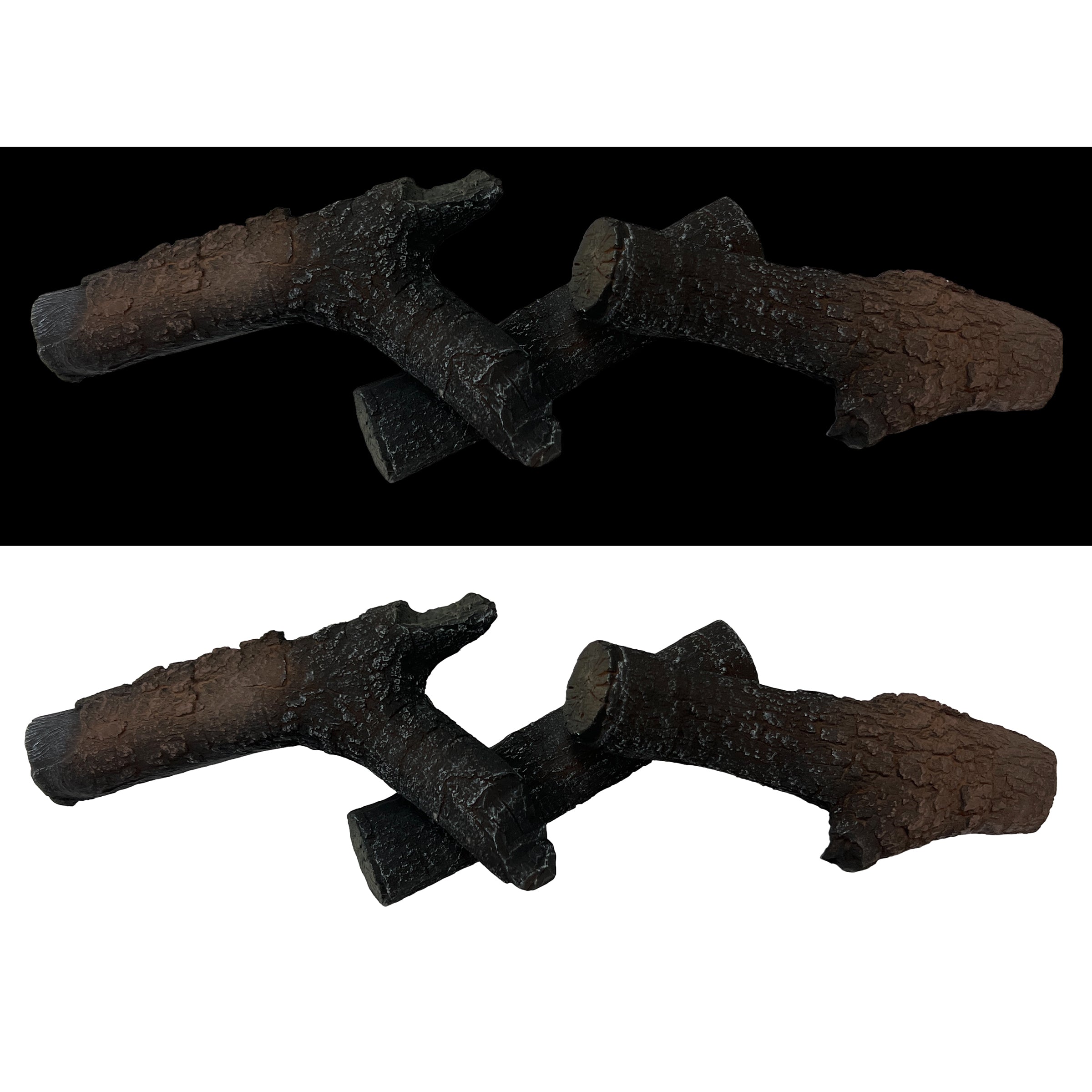 long charcoal 50cm C-500 -  Home Decor Figurines - ebarza Furniture UAE | Shop Modern Furniture in Abu Dhabi & Dubai - مفروشات ايبازرا في الامارات | تسوق اثاث عصري وديكورات مميزة في دبي وابوظبي