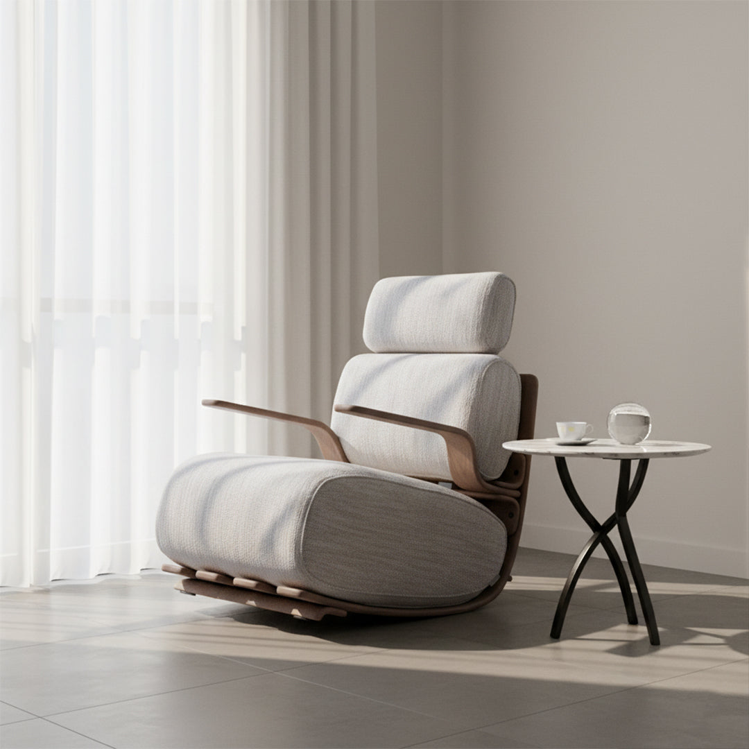 Lounge Chair MZ4156 -  Lounge Chairs - ebarza Furniture UAE | Shop Modern Furniture in Abu Dhabi & Dubai - مفروشات ايبازرا في الامارات | تسوق اثاث عصري وديكورات مميزة في دبي وابوظبي