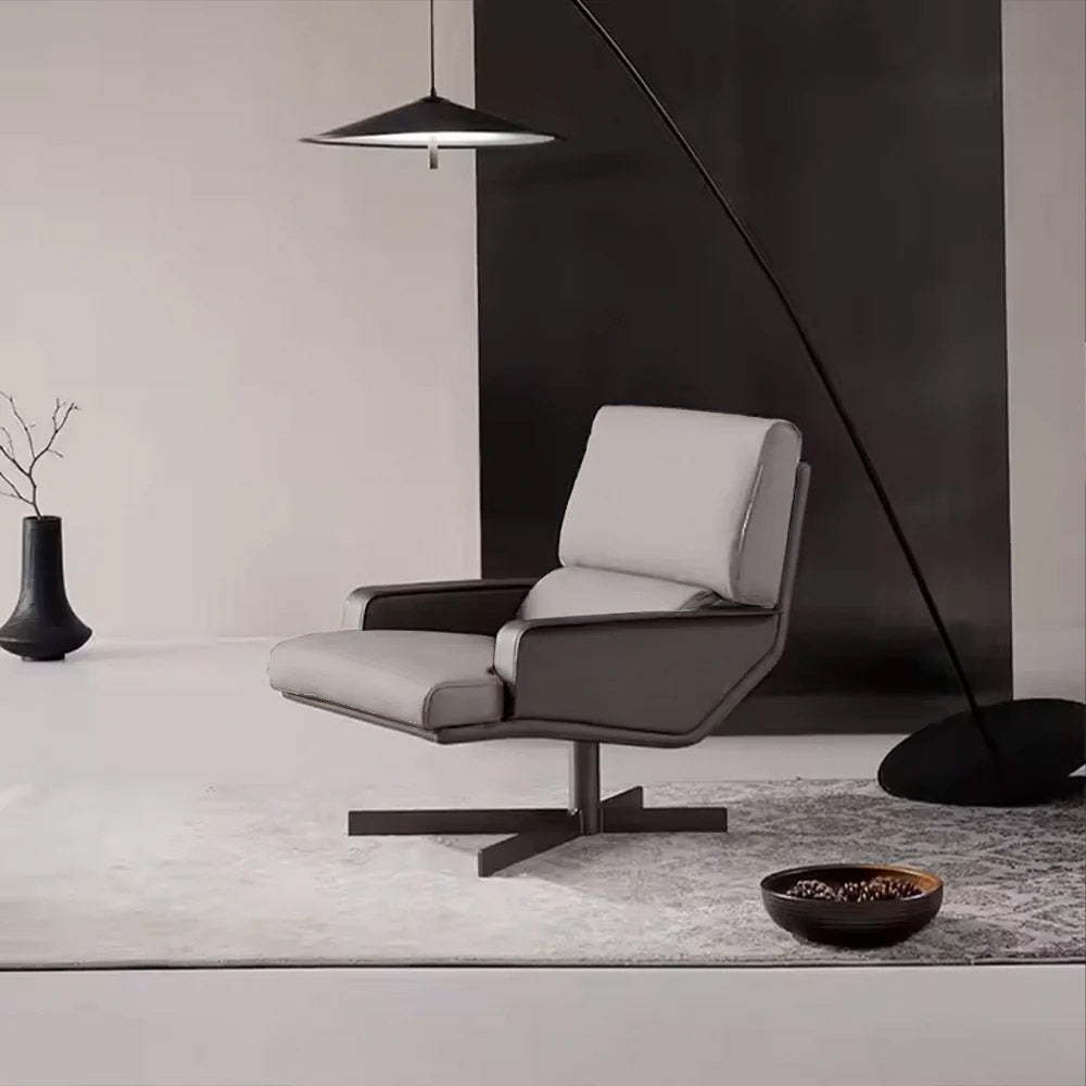 New Varese Armchair LC059-White -  Armchairs - ebarza Furniture UAE | Shop Modern Furniture in Abu Dhabi & Dubai - مفروشات ايبازرا في الامارات | تسوق اثاث عصري وديكورات مميزة في دبي وابوظبي