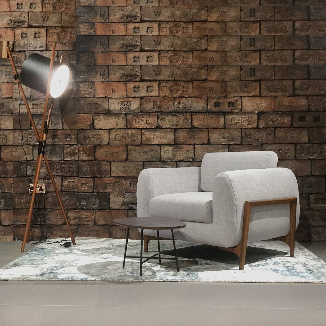 Lucca Kristal Lounge Beige Chair Krstl-Lucarc-Beige -  Lounge Chairs - ebarza Furniture UAE | Shop Modern Furniture in Abu Dhabi & Dubai - مفروشات ايبازرا في الامارات | تسوق اثاث عصري وديكورات مميزة في دبي وابوظبي