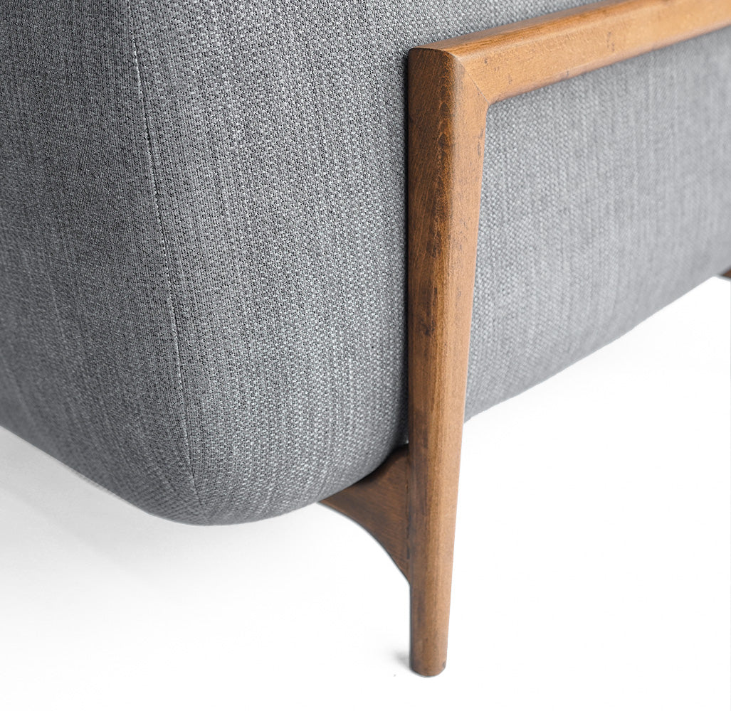 Lucca Kristal Lounge Chair Grey KRSTL-LUDARC-Grey -  Lounge Chairs - ebarza Furniture UAE | Shop Modern Furniture in Abu Dhabi & Dubai - مفروشات ايبازرا في الامارات | تسوق اثاث عصري وديكورات مميزة في دبي وابوظبي