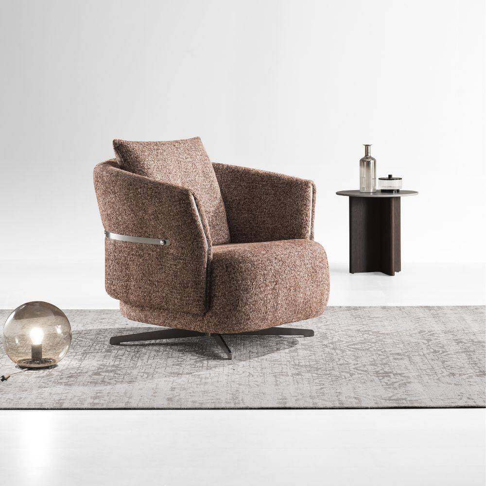 Display Item - Lucy Lounge Chair LC061Nakheel -  DISPLAY ITEM - ebarza Furniture UAE | Shop Modern Furniture in Abu Dhabi & Dubai - مفروشات ايبازرا في الامارات | تسوق اثاث عصري وديكورات مميزة في دبي وابوظبي