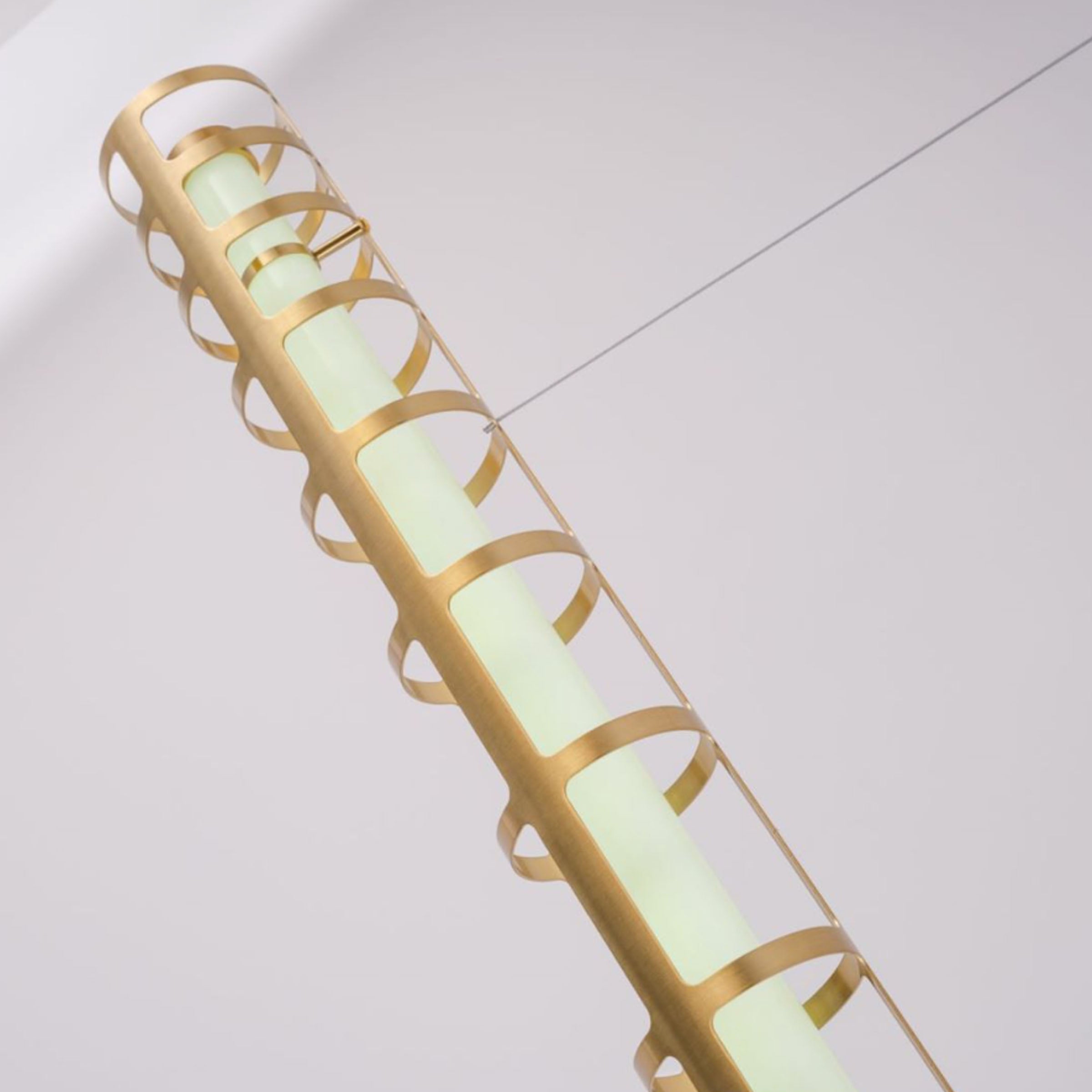 Luminous Thread Pendant Lamp CY-DD-1050-Gold -  Pendant Lamps - ebarza Furniture UAE | Shop Modern Furniture in Abu Dhabi & Dubai - مفروشات ايبازرا في الامارات | تسوق اثاث عصري وديكورات مميزة في دبي وابوظبي