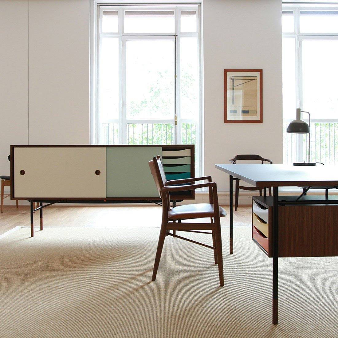 Luna Desk 170 Cm Bsz15143 -  Office Desks - ebarza Furniture UAE | Shop Modern Furniture in Abu Dhabi & Dubai - مفروشات ايبازرا في الامارات | تسوق اثاث عصري وديكورات مميزة في دبي وابوظبي