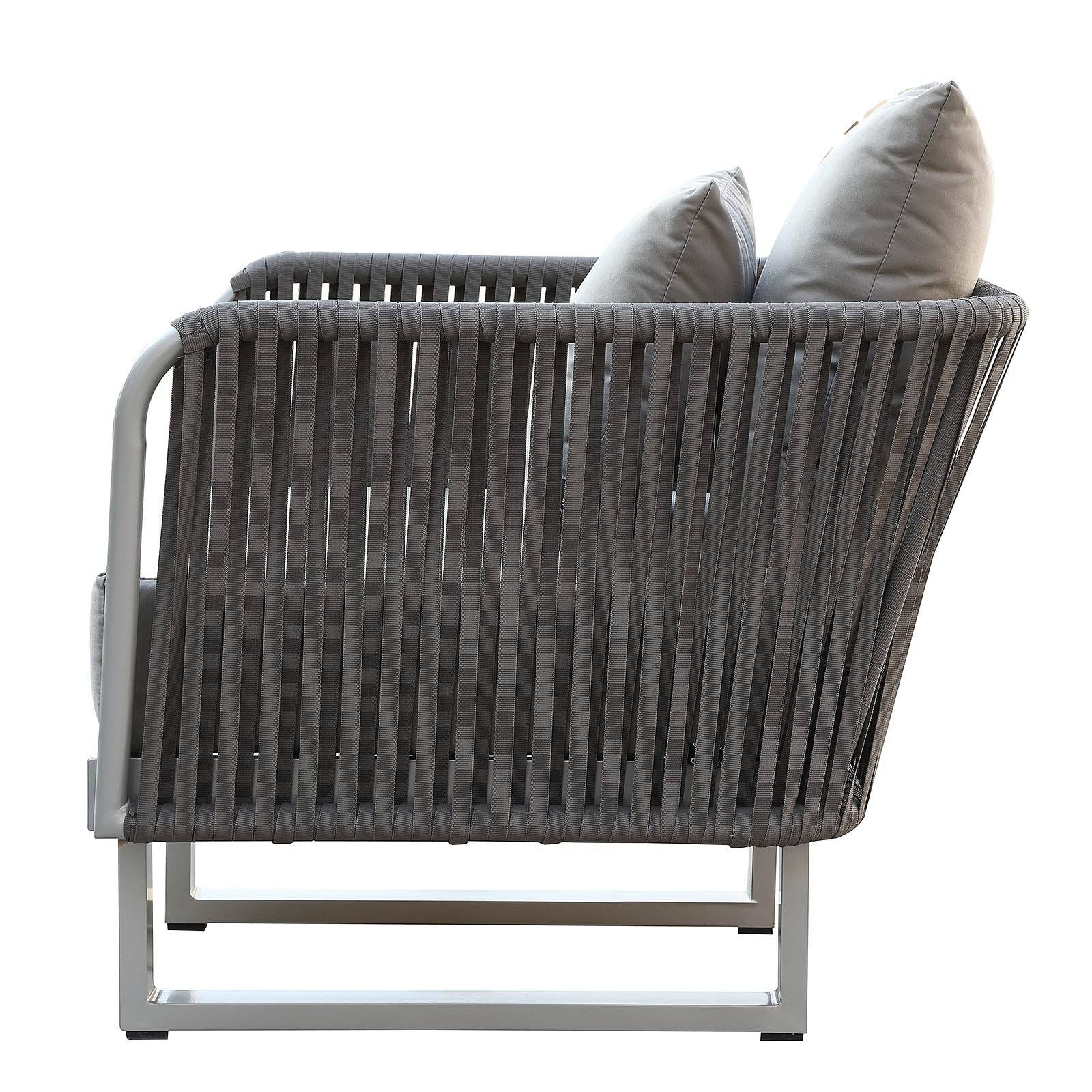 Display Piece - Lyon Outd0or Armchair 20810701 -YAS -  DISPLAY ITEM - ebarza Furniture UAE | Shop Modern Furniture in Abu Dhabi & Dubai - مفروشات ايبازرا في الامارات | تسوق اثاث عصري وديكورات مميزة في دبي وابوظبي