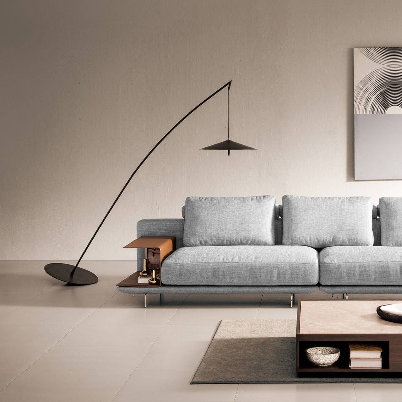 Lyon Sofa 4 Seater Sf046-L2+R2T -  Sofas - ebarza Furniture UAE | Shop Modern Furniture in Abu Dhabi & Dubai - مفروشات ايبازرا في الامارات | تسوق اثاث عصري وديكورات مميزة في دبي وابوظبي