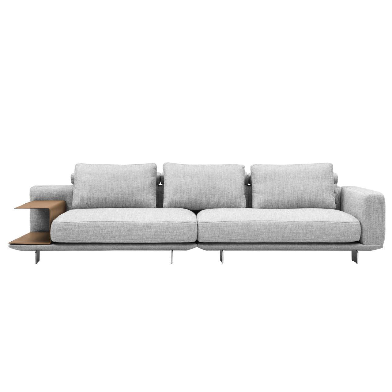 Lyon Sofa 4 Seater Sf046-L2+R2T -  Sofas - ebarza Furniture UAE | Shop Modern Furniture in Abu Dhabi & Dubai - مفروشات ايبازرا في الامارات | تسوق اثاث عصري وديكورات مميزة في دبي وابوظبي