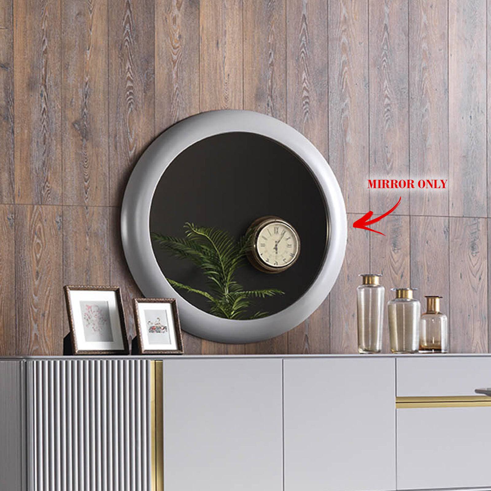 Malena Mirror MAl006MIR -  Mirrors - ebarza Furniture UAE | Shop Modern Furniture in Abu Dhabi & Dubai - مفروشات ايبازرا في الامارات | تسوق اثاث عصري وديكورات مميزة في دبي وابوظبي