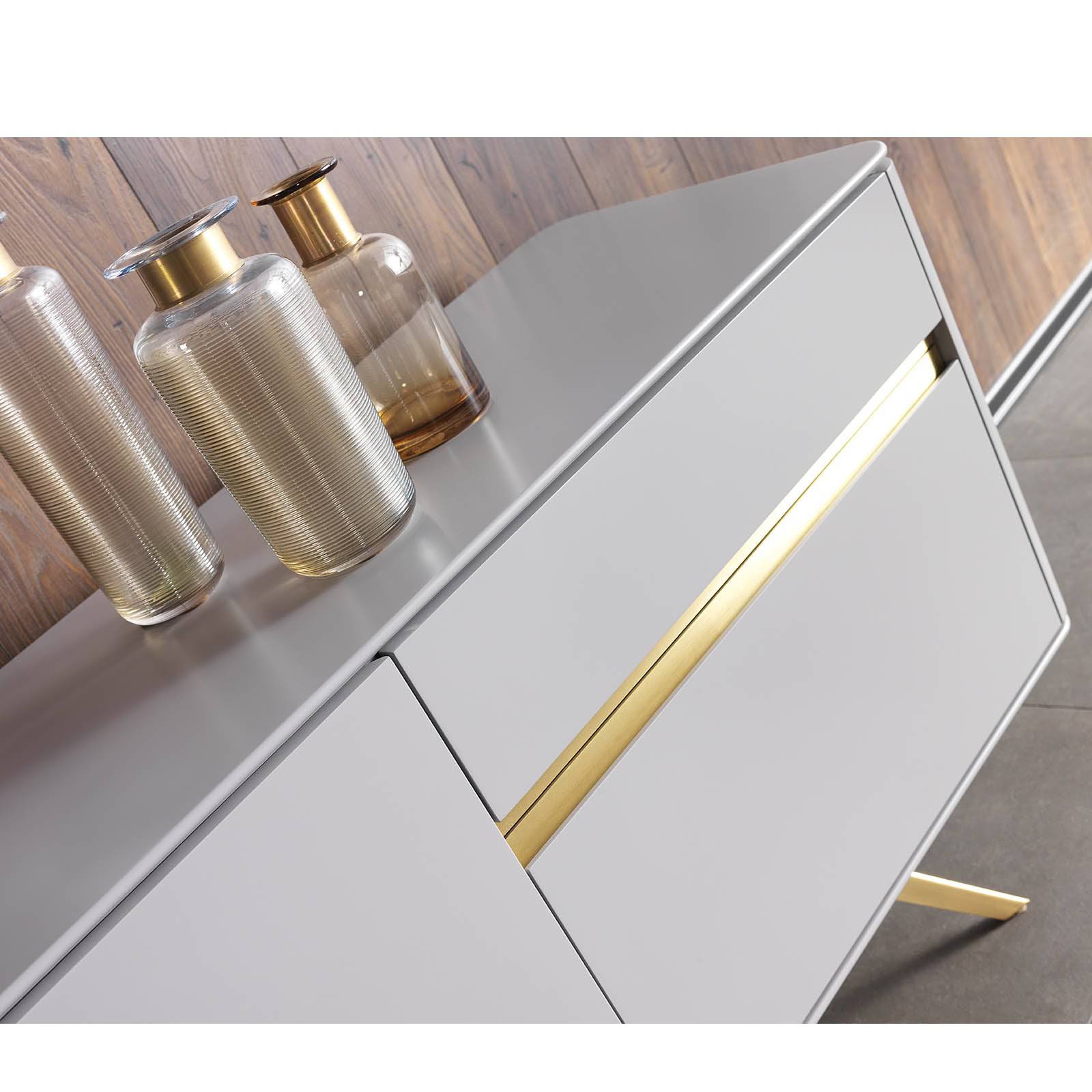Malena Side Board Mal006 -  Sideboards - ebarza Furniture UAE | Shop Modern Furniture in Abu Dhabi & Dubai - مفروشات ايبازرا في الامارات | تسوق اثاث عصري وديكورات مميزة في دبي وابوظبي
