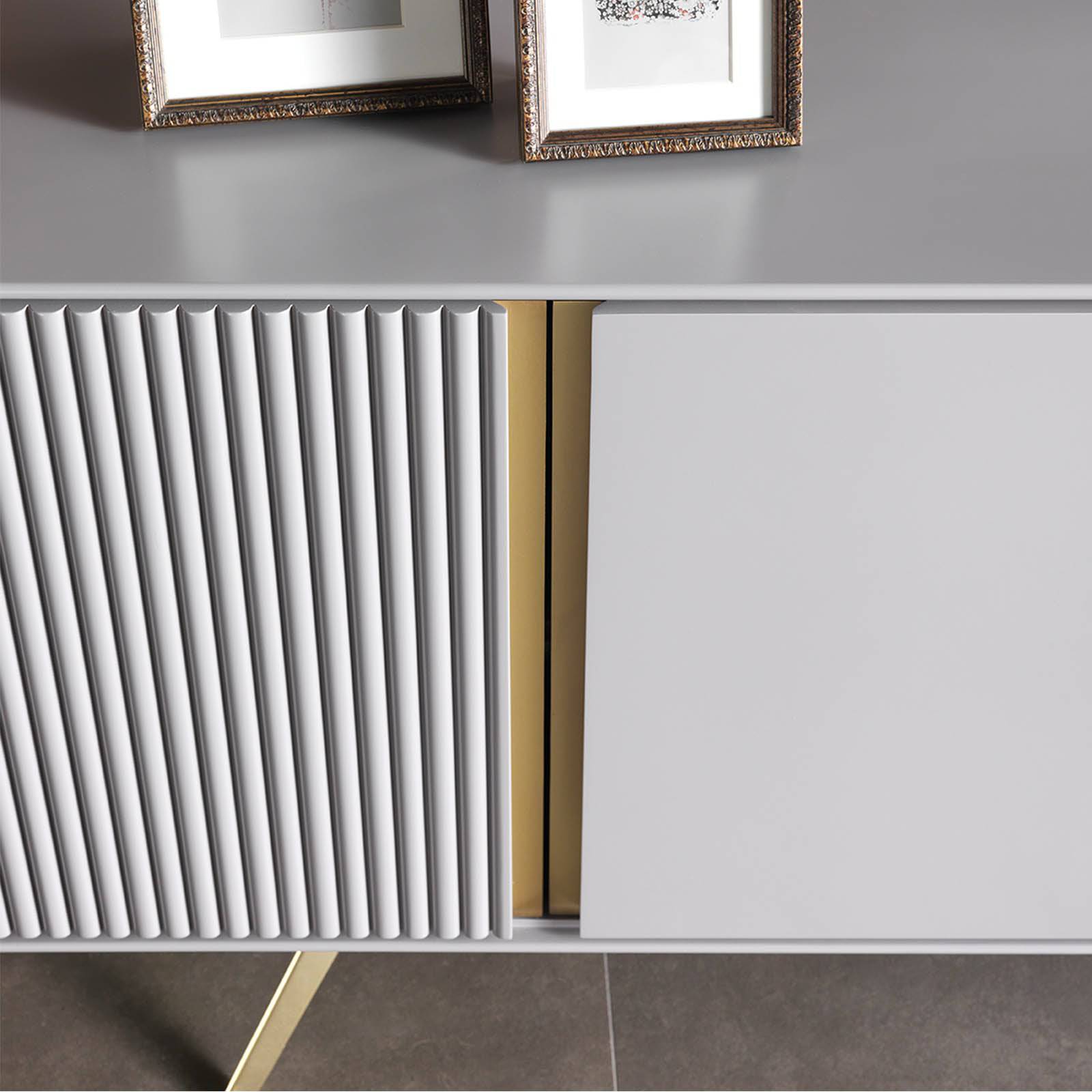 Malena Side Board Mal006 -  Sideboards - ebarza Furniture UAE | Shop Modern Furniture in Abu Dhabi & Dubai - مفروشات ايبازرا في الامارات | تسوق اثاث عصري وديكورات مميزة في دبي وابوظبي