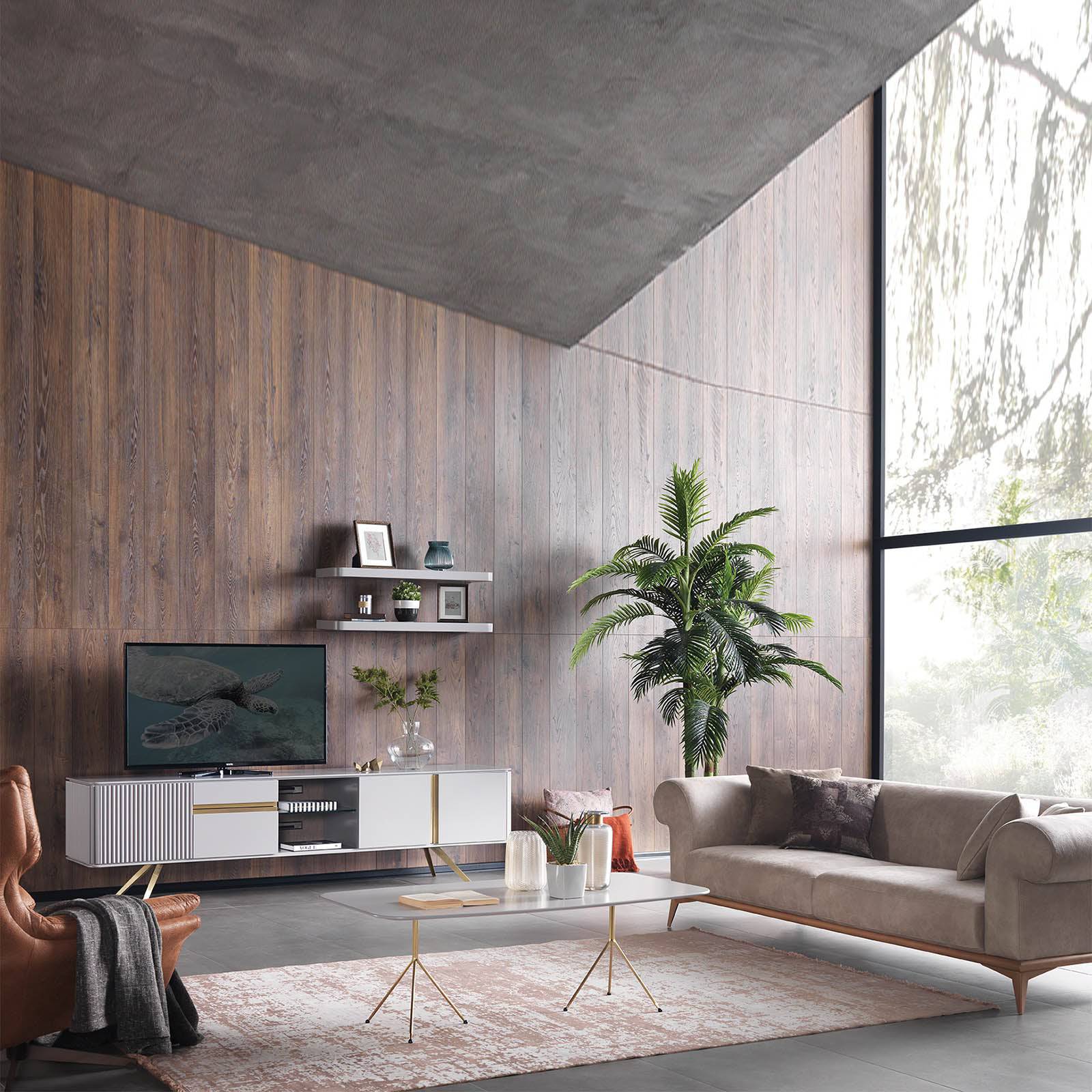 Malena Tv Unit Mal005 -  TV Units - ebarza Furniture UAE | Shop Modern Furniture in Abu Dhabi & Dubai - مفروشات ايبازرا في الامارات | تسوق اثاث عصري وديكورات مميزة في دبي وابوظبي