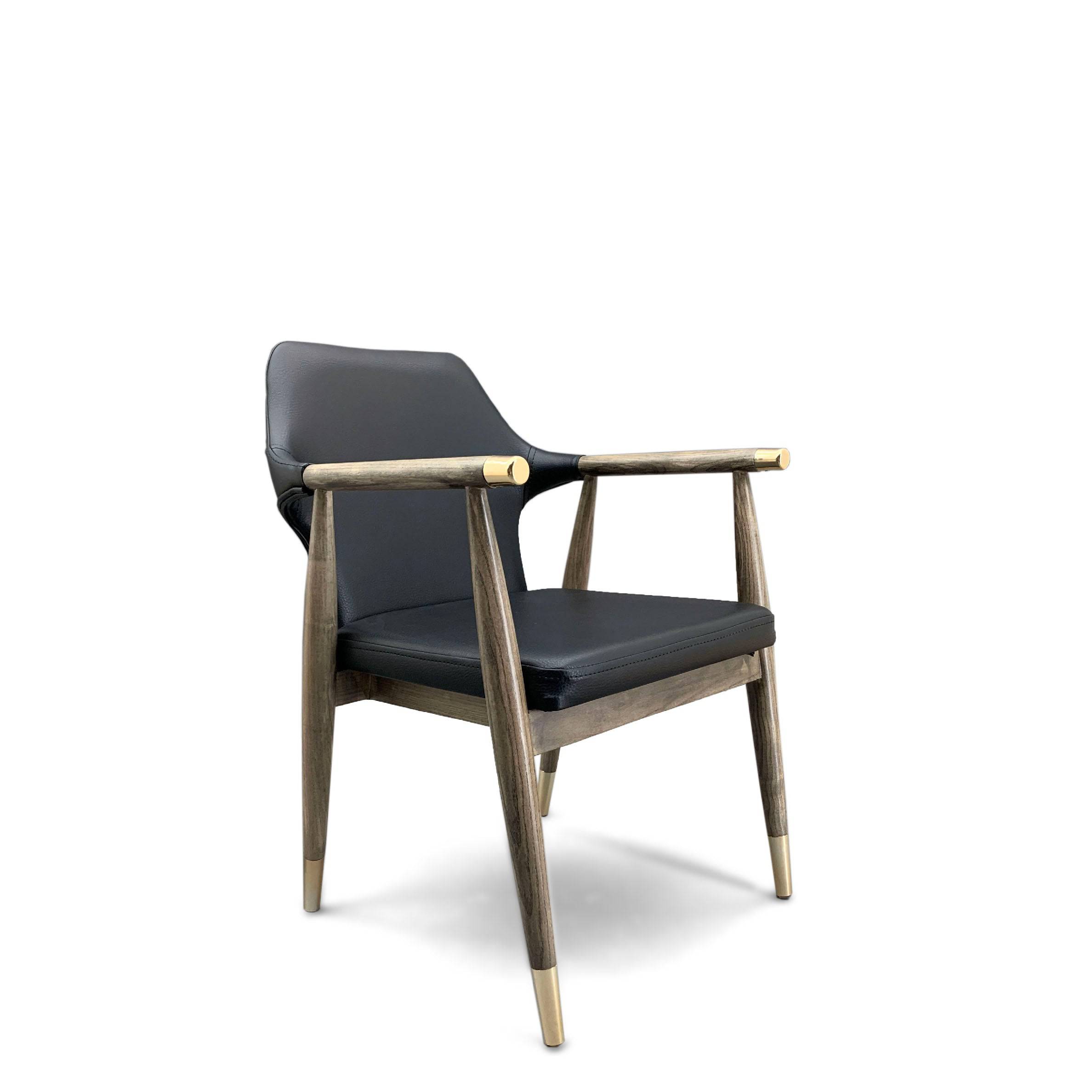 As is - Malibu Chair  Mal001(0705-Walnut)-Yas -  DISPLAY ITEM - ebarza Furniture UAE | Shop Modern Furniture in Abu Dhabi & Dubai - مفروشات ايبازرا في الامارات | تسوق اثاث عصري وديكورات مميزة في دبي وابوظبي