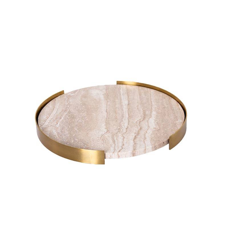 Marbel Tray-B Fb-T2020B -  Trays - ebarza Furniture UAE | Shop Modern Furniture in Abu Dhabi & Dubai - مفروشات ايبازرا في الامارات | تسوق اثاث عصري وديكورات مميزة في دبي وابوظبي