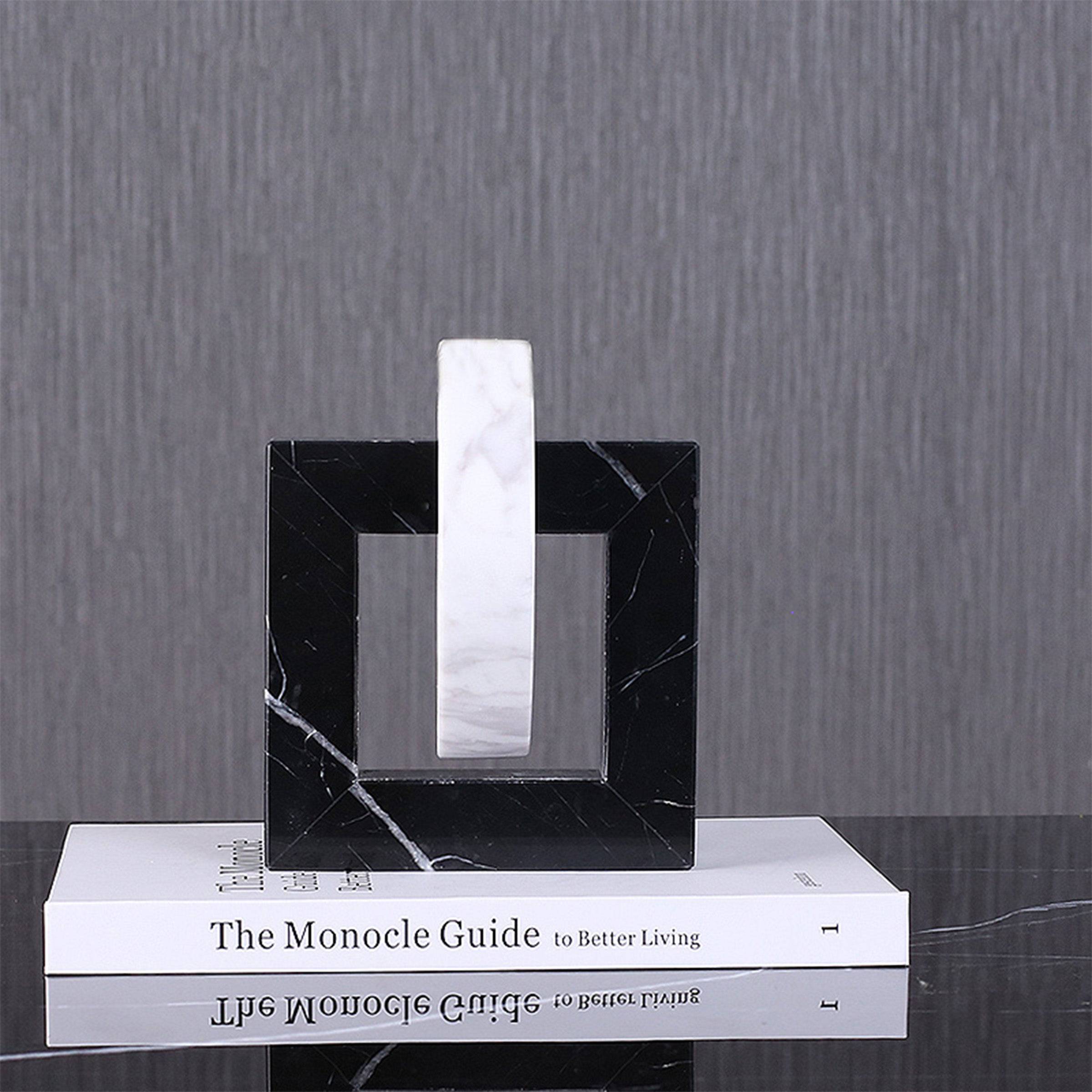 Marble Abstract Décor Fb-T2007 -  Home Decor Figurines - ebarza Furniture UAE | Shop Modern Furniture in Abu Dhabi & Dubai - مفروشات ايبازرا في الامارات | تسوق اثاث عصري وديكورات مميزة في دبي وابوظبي