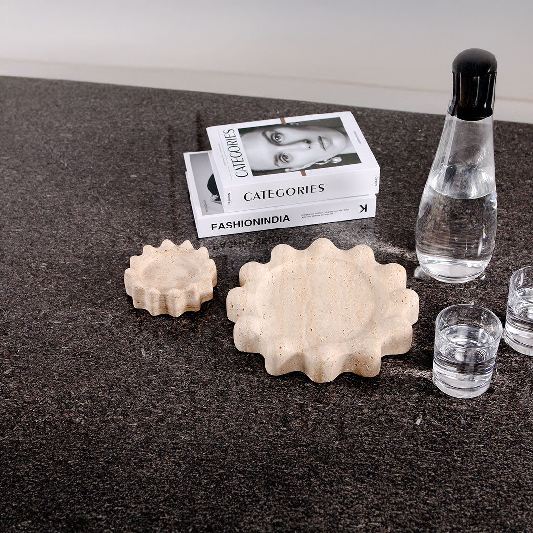 Marble Astray-S - KF4007AS -  Home Decor Figurines - ebarza Furniture UAE | Shop Modern Furniture in Abu Dhabi & Dubai - مفروشات ايبازرا في الامارات | تسوق اثاث عصري وديكورات مميزة في دبي وابوظبي