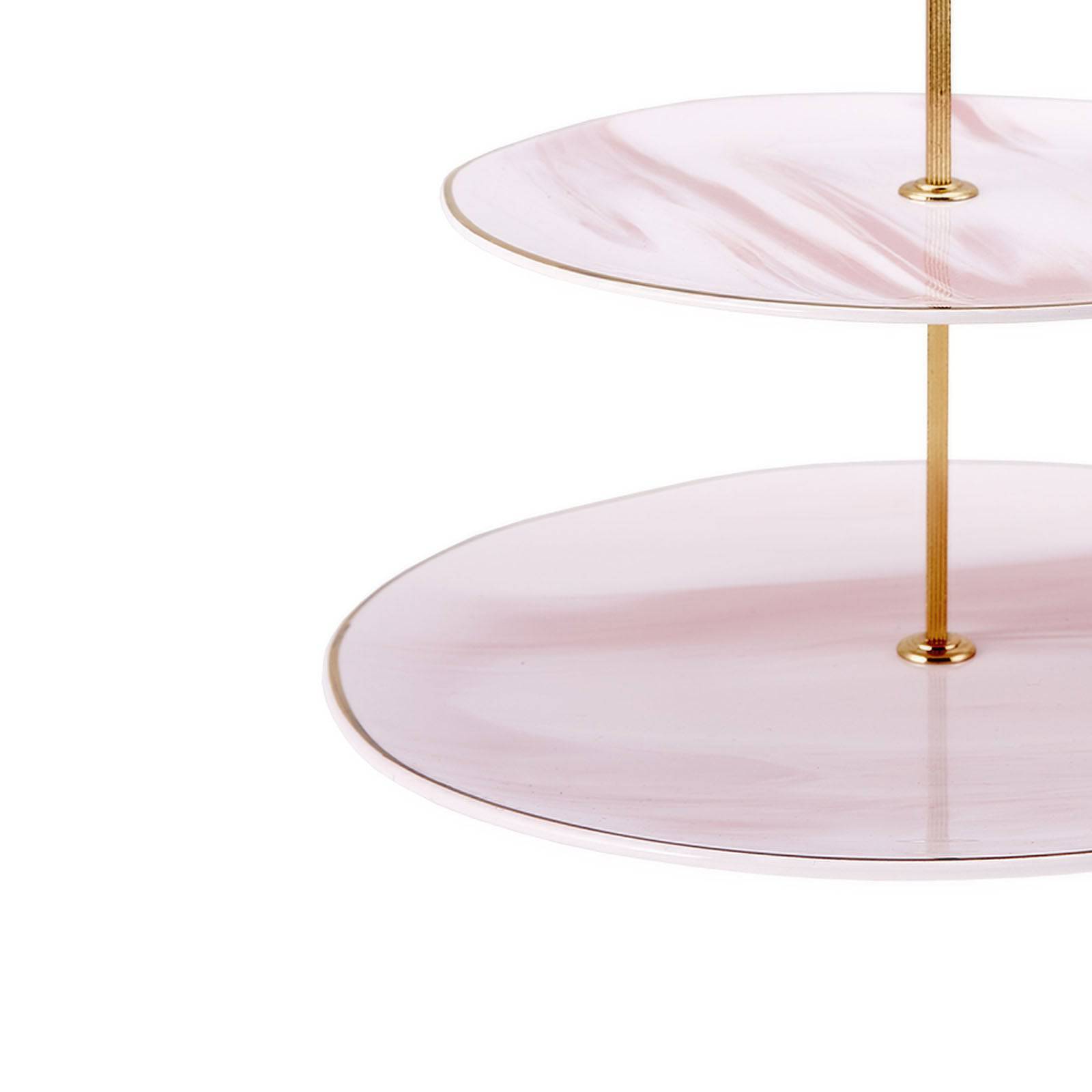Marble Blush Cookie Stand  153.01.01.3925 -  Cookie Stands - ebarza Furniture UAE | Shop Modern Furniture in Abu Dhabi & Dubai - مفروشات ايبازرا في الامارات | تسوق اثاث عصري وديكورات مميزة في دبي وابوظبي