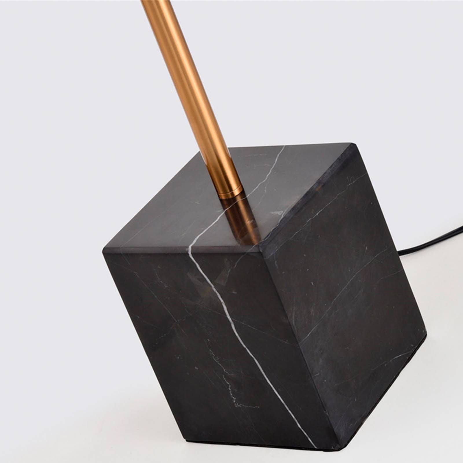 Marble Floor Lamp Cl1180F-G -  Floor Lamps - ebarza Furniture UAE | Shop Modern Furniture in Abu Dhabi & Dubai - مفروشات ايبازرا في الامارات | تسوق اثاث عصري وديكورات مميزة في دبي وابوظبي