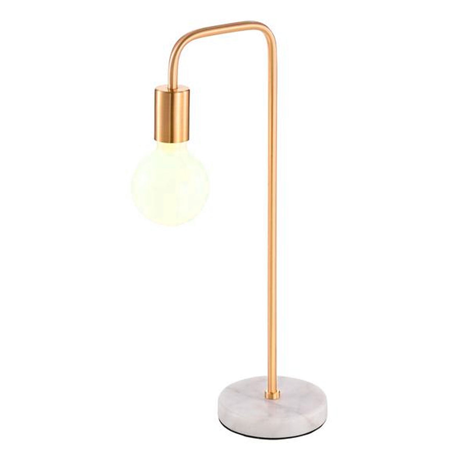 Marble Table Lamp Cl1075A-Wg -  Desk\table Lamps - ebarza Furniture UAE | Shop Modern Furniture in Abu Dhabi & Dubai - مفروشات ايبازرا في الامارات | تسوق اثاث عصري وديكورات مميزة في دبي وابوظبي