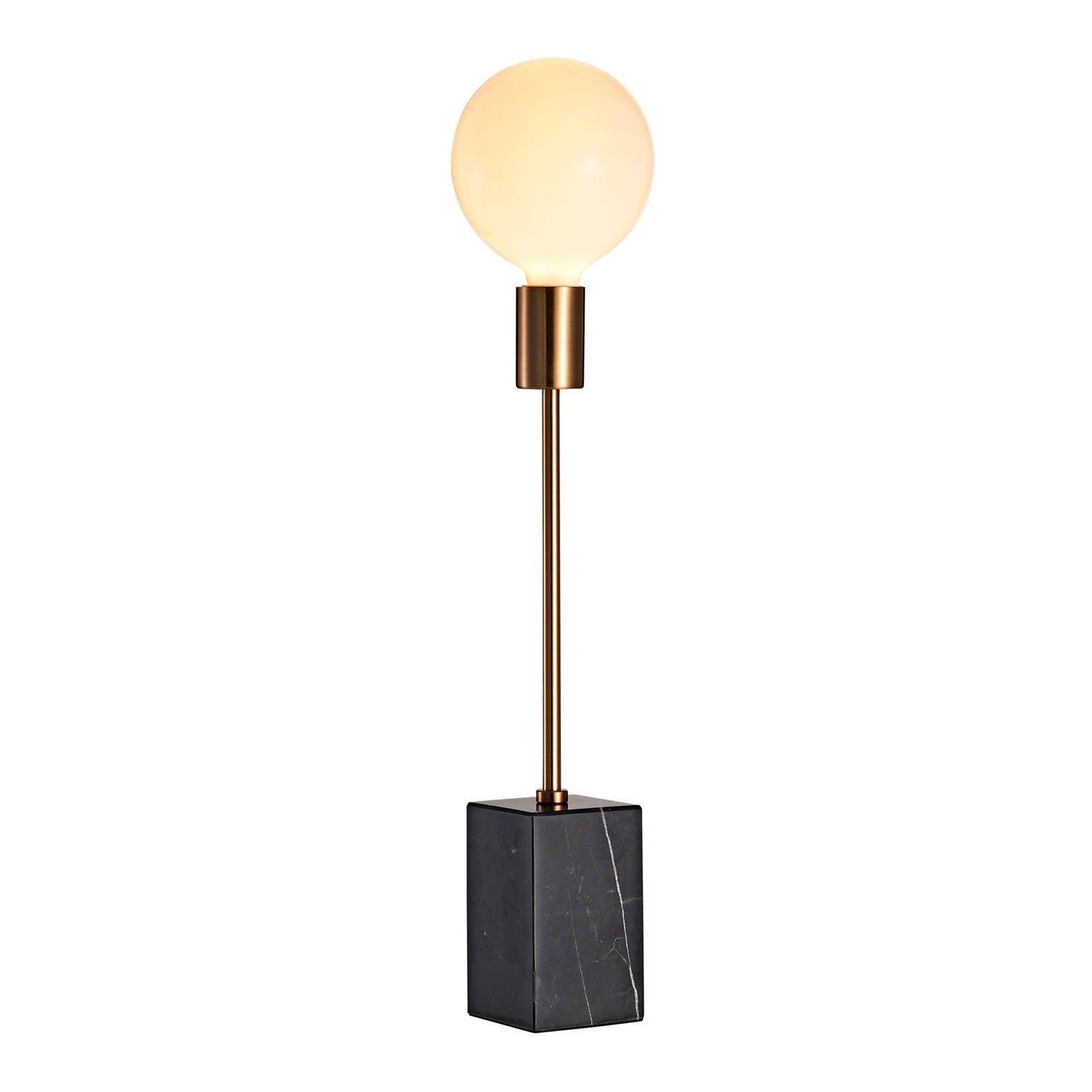 Marble Table Lamp Cl1180T-Bl -  Desk\table Lamps - ebarza Furniture UAE | Shop Modern Furniture in Abu Dhabi & Dubai - مفروشات ايبازرا في الامارات | تسوق اثاث عصري وديكورات مميزة في دبي وابوظبي