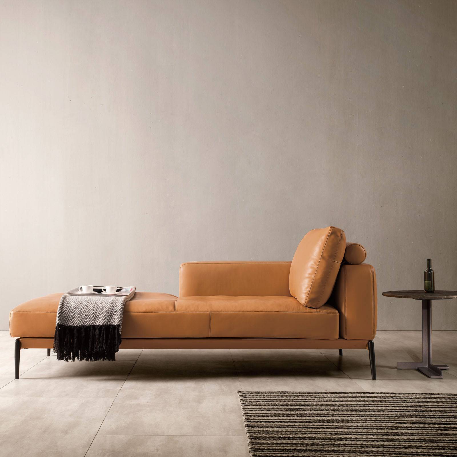 Markos Chaise SF040-RL -  Sofas - ebarza Furniture UAE | Shop Modern Furniture in Abu Dhabi & Dubai - مفروشات ايبازرا في الامارات | تسوق اثاث عصري وديكورات مميزة في دبي وابوظبي