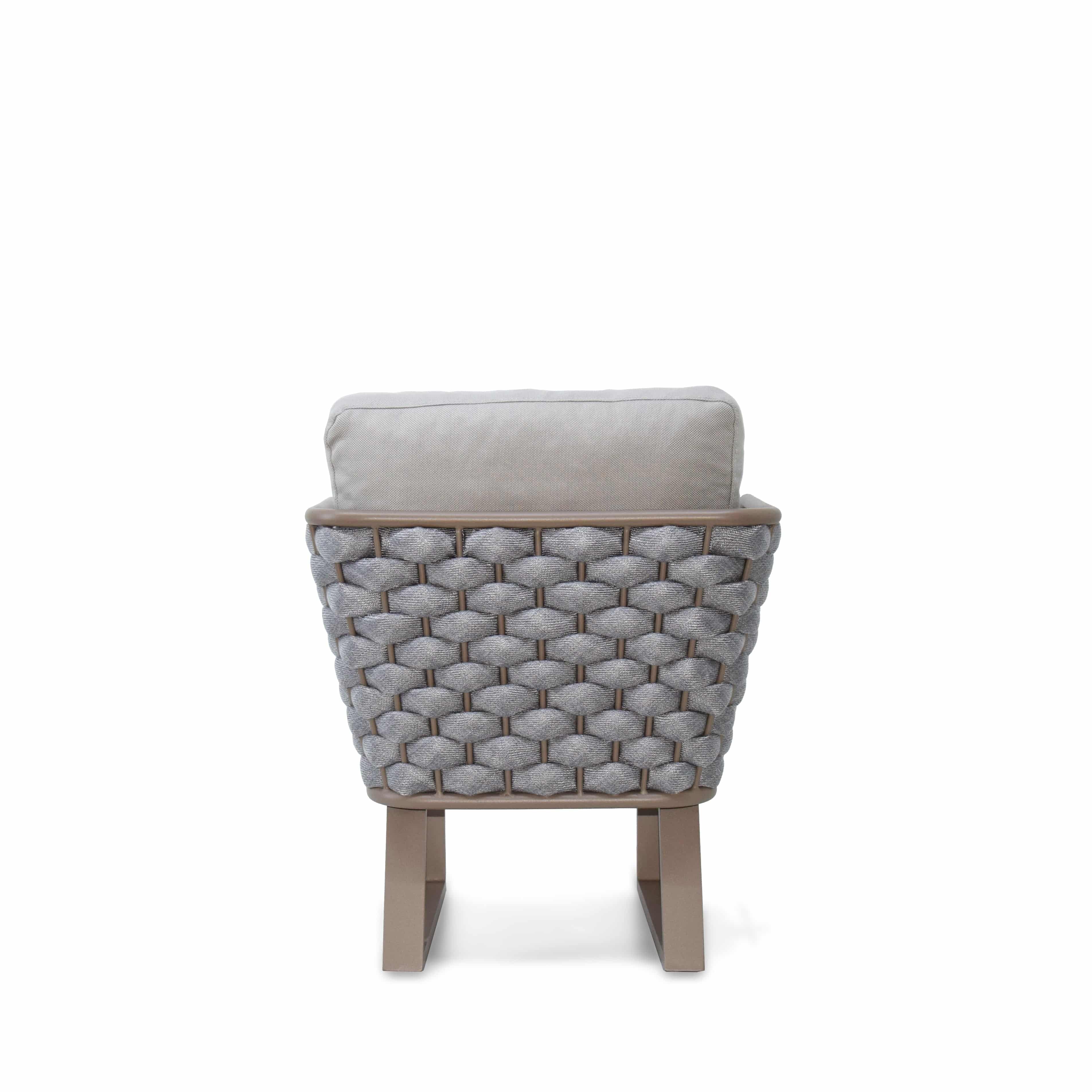 Maroc Outdoor/ Indoor Armchair Mrc-Sanc03 -  Outdoor Chairs - ebarza Furniture UAE | Shop Modern Furniture in Abu Dhabi & Dubai - مفروشات ايبازرا في الامارات | تسوق اثاث عصري وديكورات مميزة في دبي وابوظبي